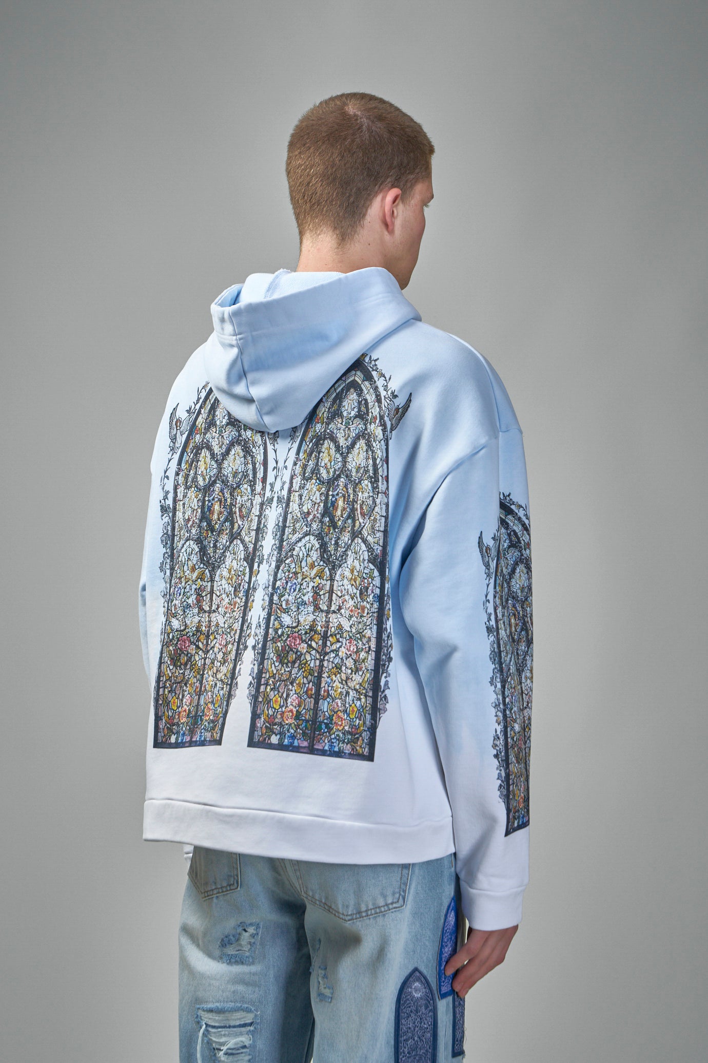 Ignatius Hooded Pullover