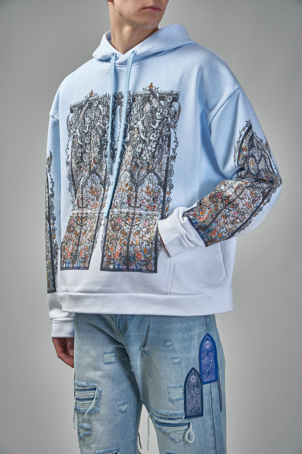 Ignatius Hooded Pullover