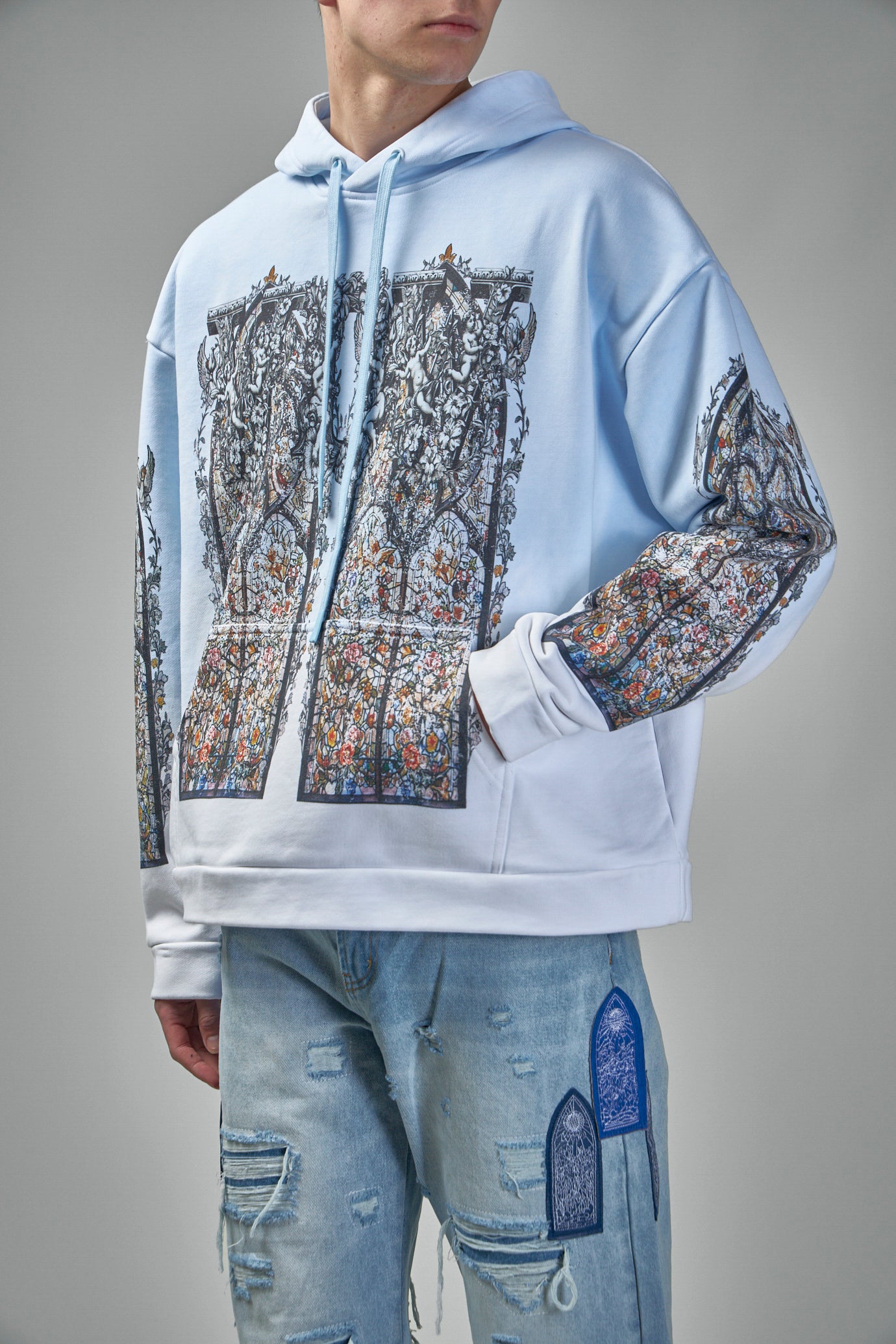 Ignatius Hooded Pullover