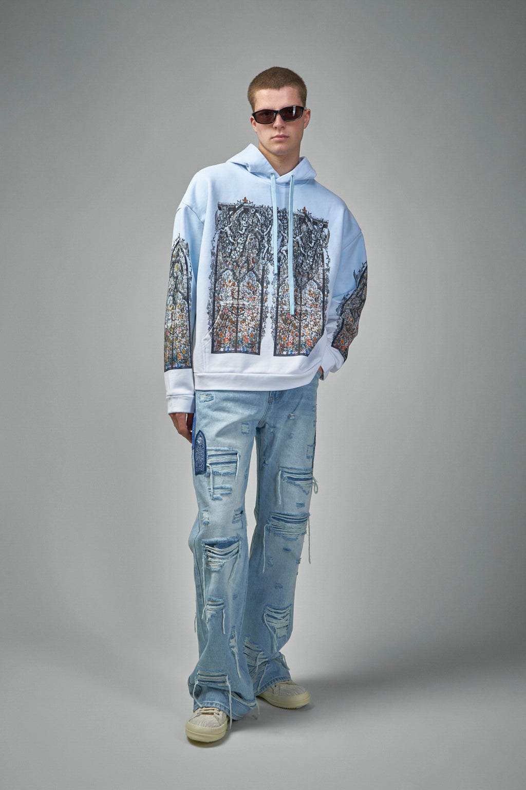 Ignatius Hooded Pullover