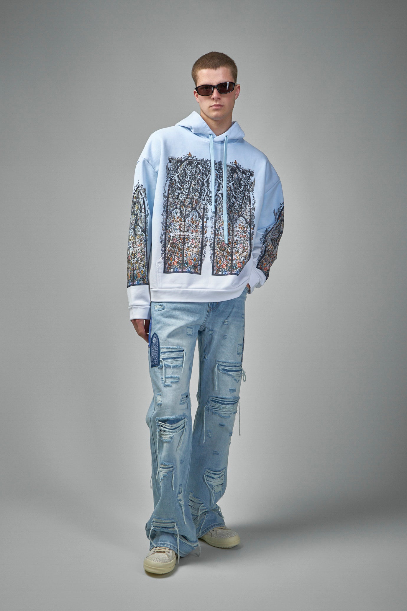 Ignatius Hooded Pullover