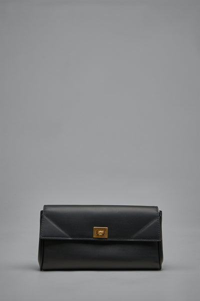 小物 Balenciaga Black Cash Continental Wallet Balenciaga Crush Zip Quilted Continental Wallet - Bergdorf Goodman