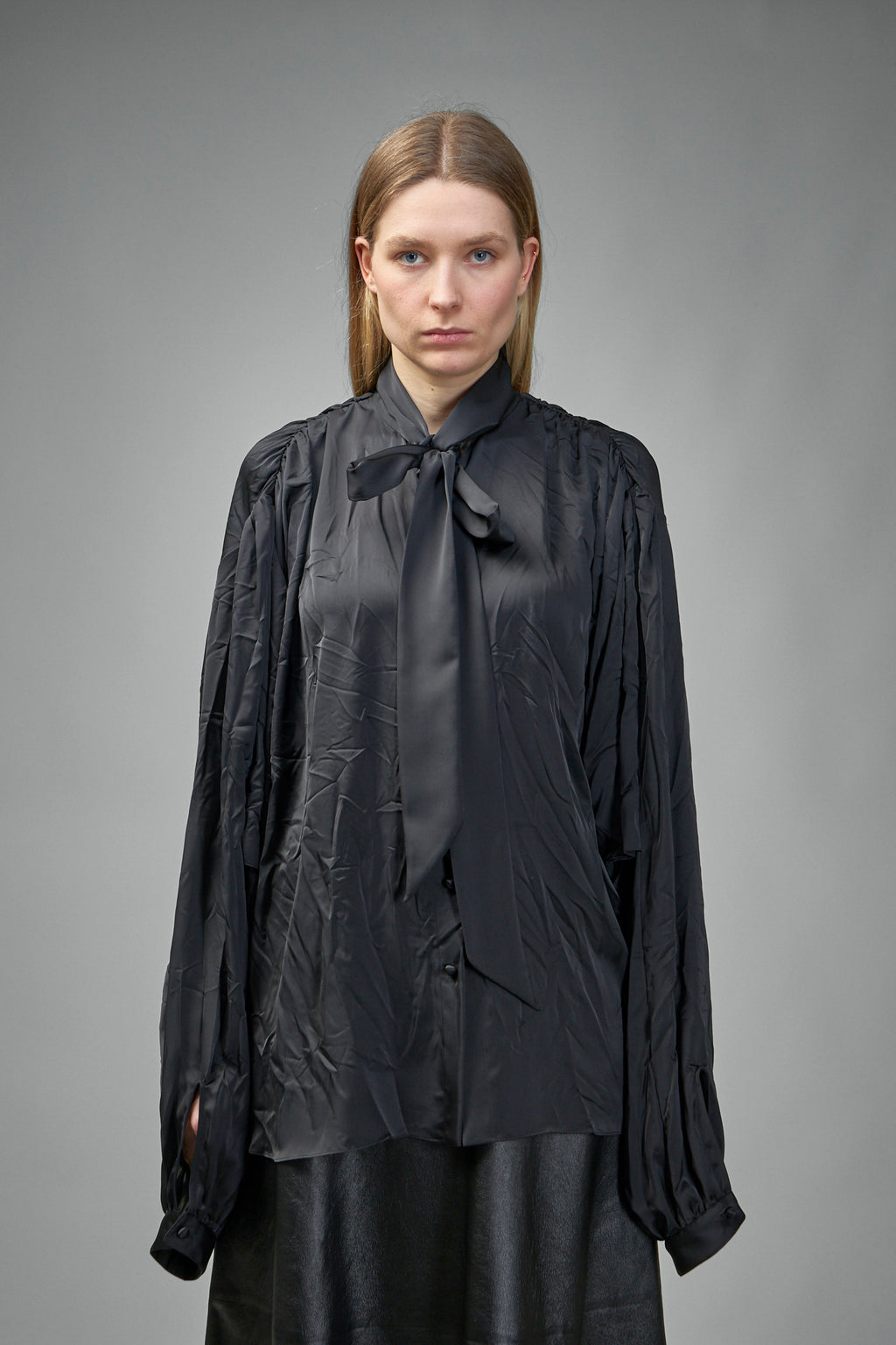 Double Sleeve Blouse