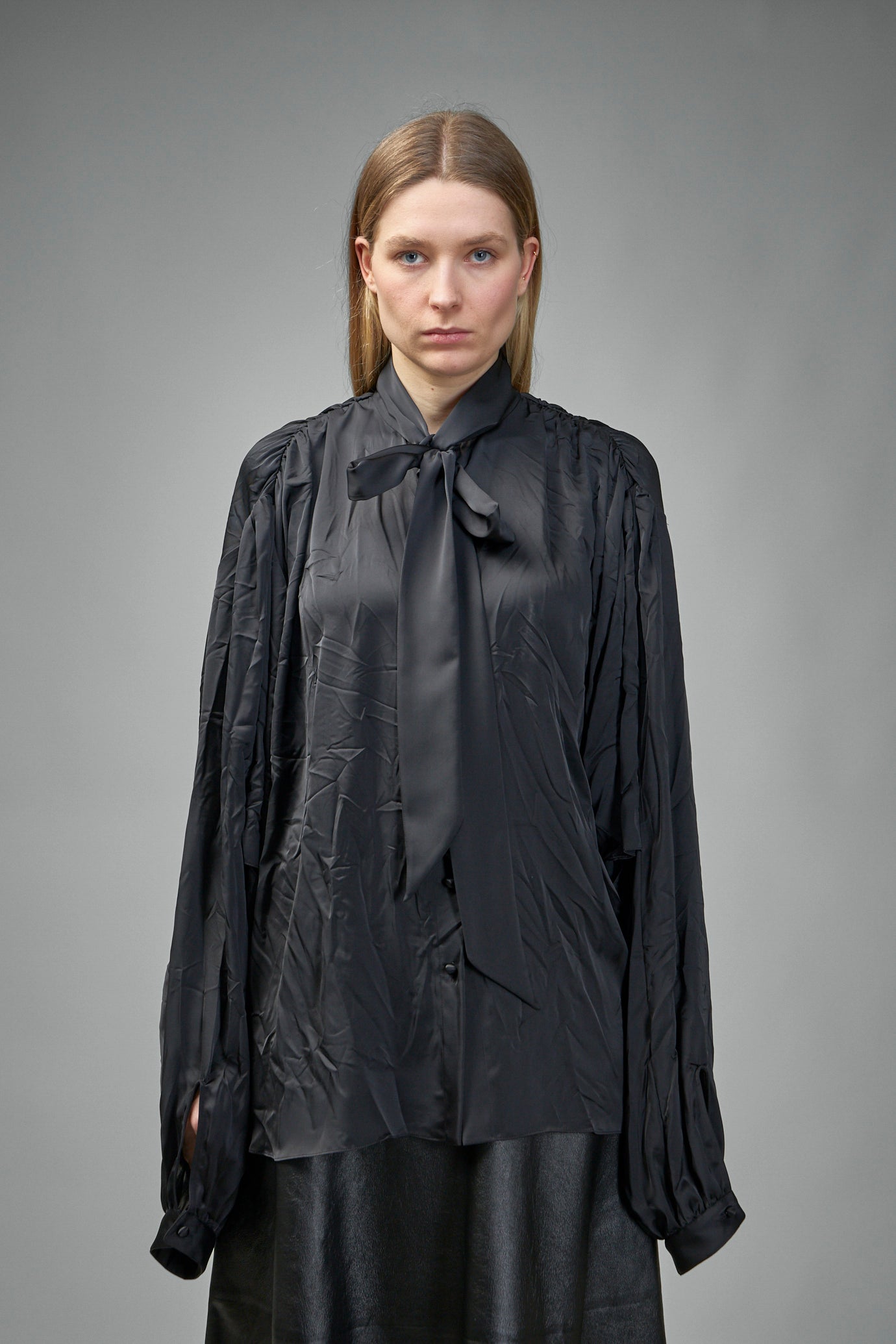 Double Sleeve Blouse