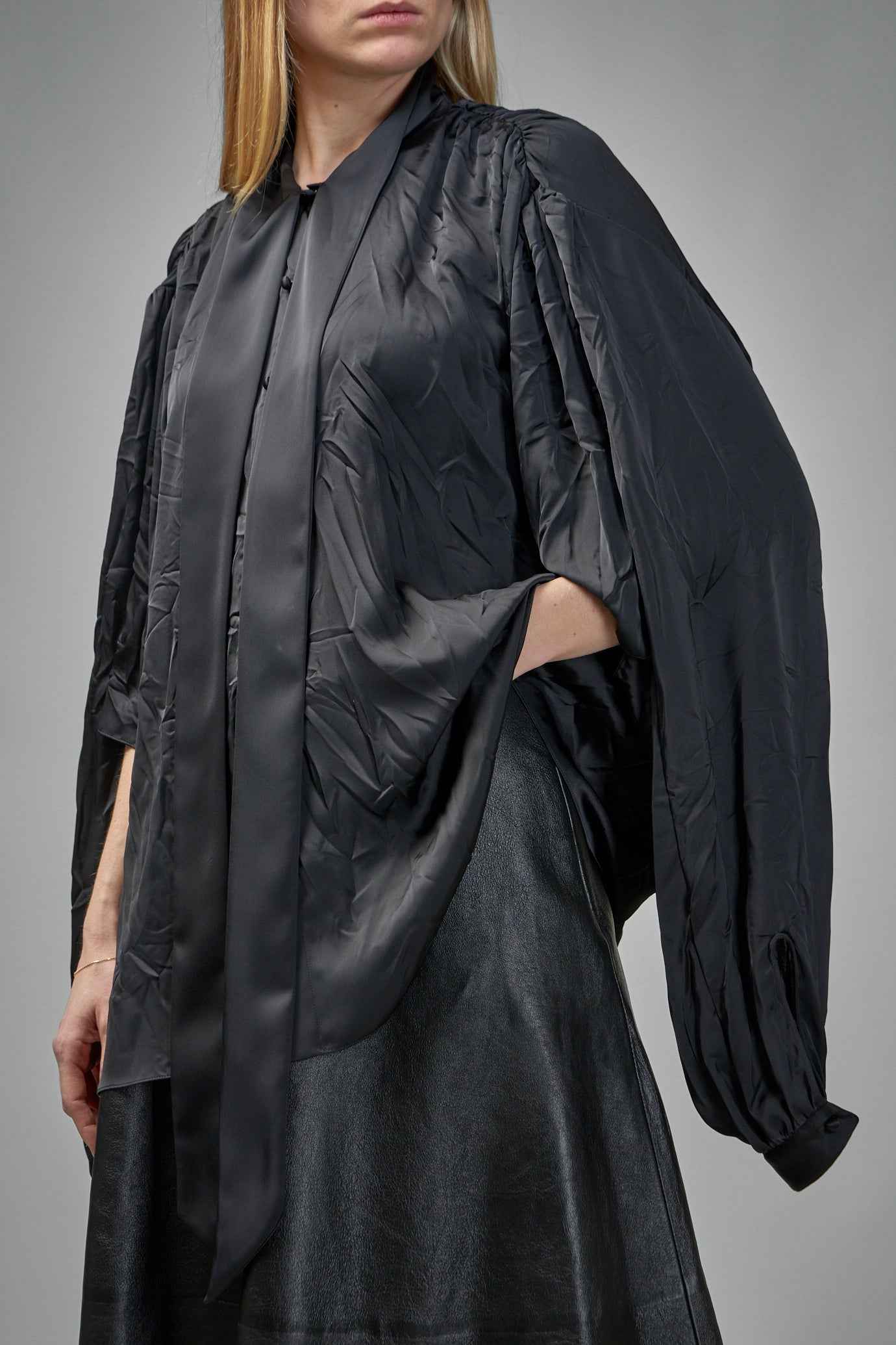 Double Sleeve Blouse