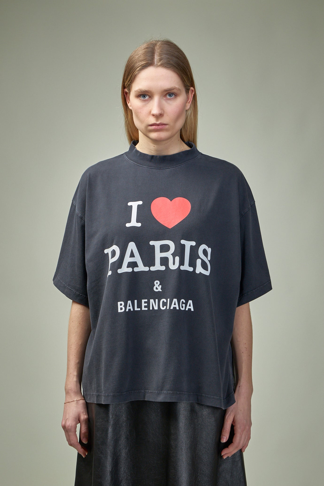 I Love Paris & Balenciaga T-Shirt Medium Fit