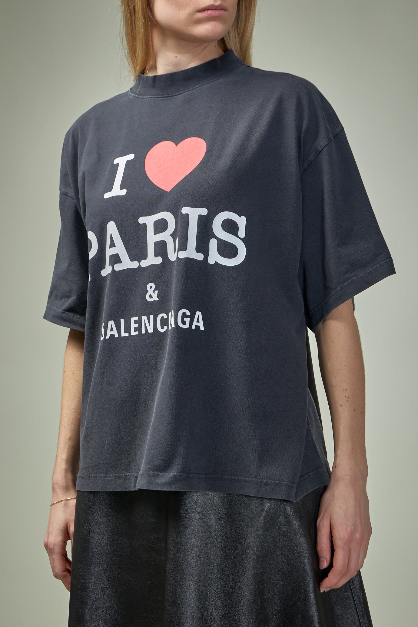 I Love Paris & Balenciaga T-Shirt Medium Fit