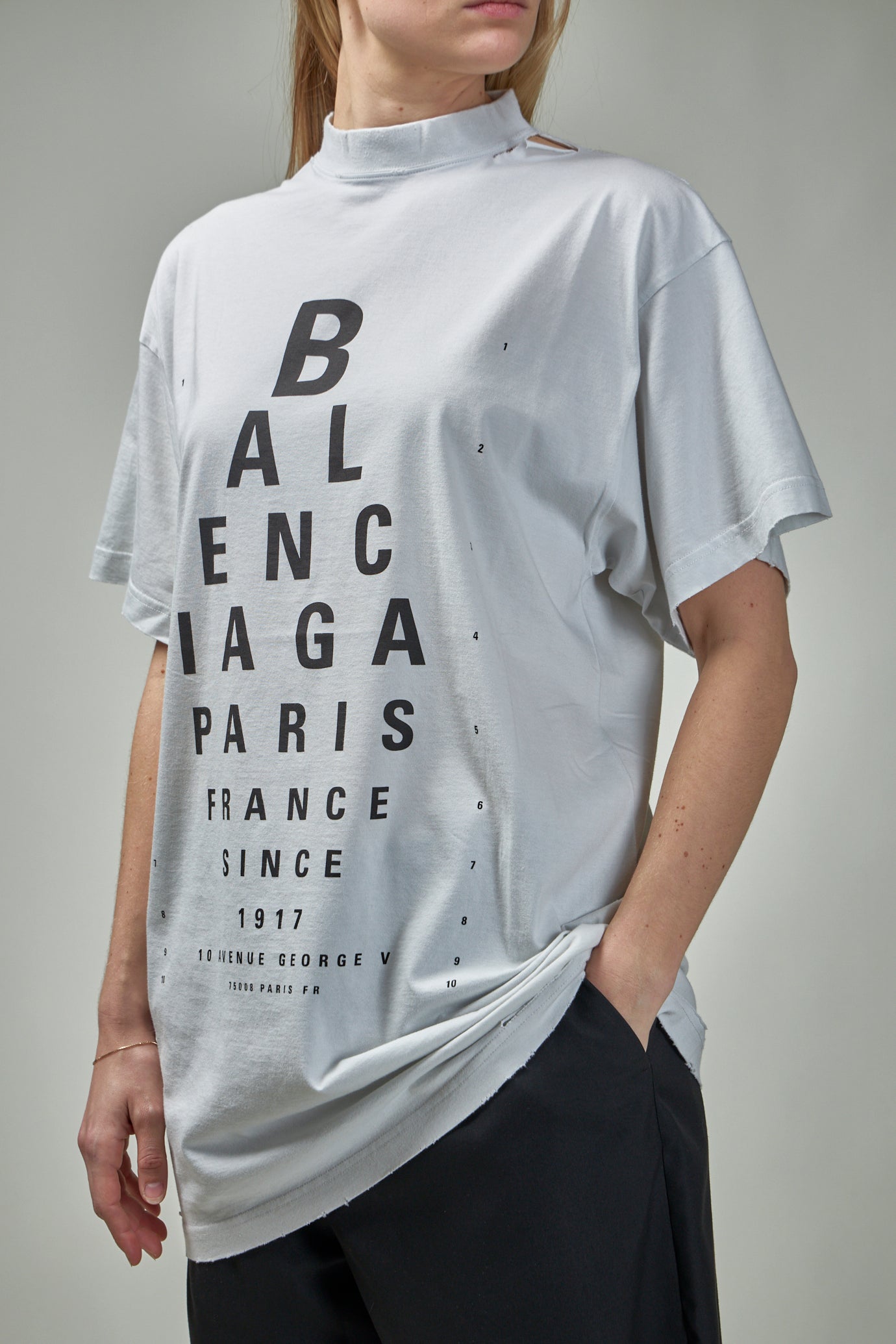 Optical T-Shirt Oversized