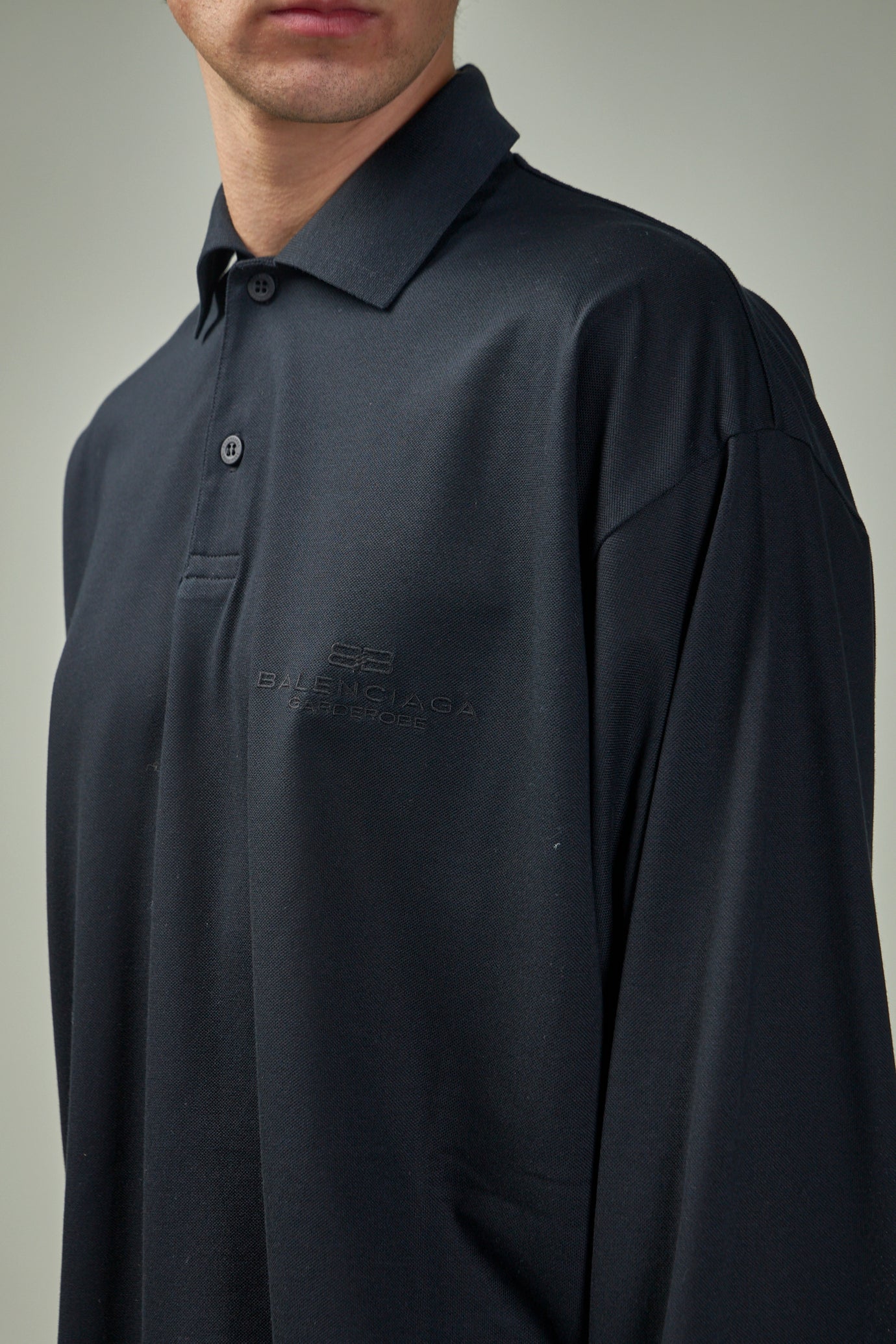 Long Sleeve Polo