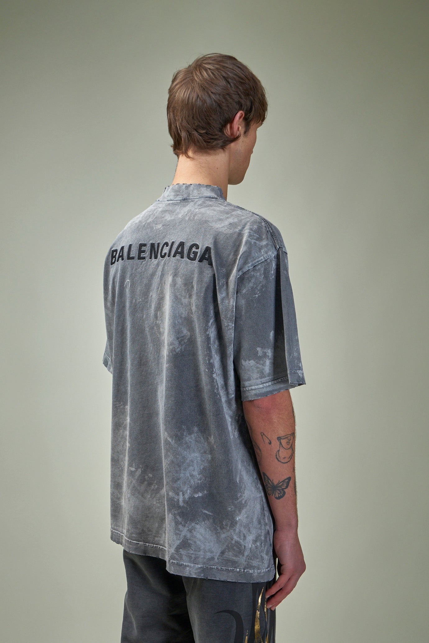 Balenciaga Back T-Shirt Medium Fit