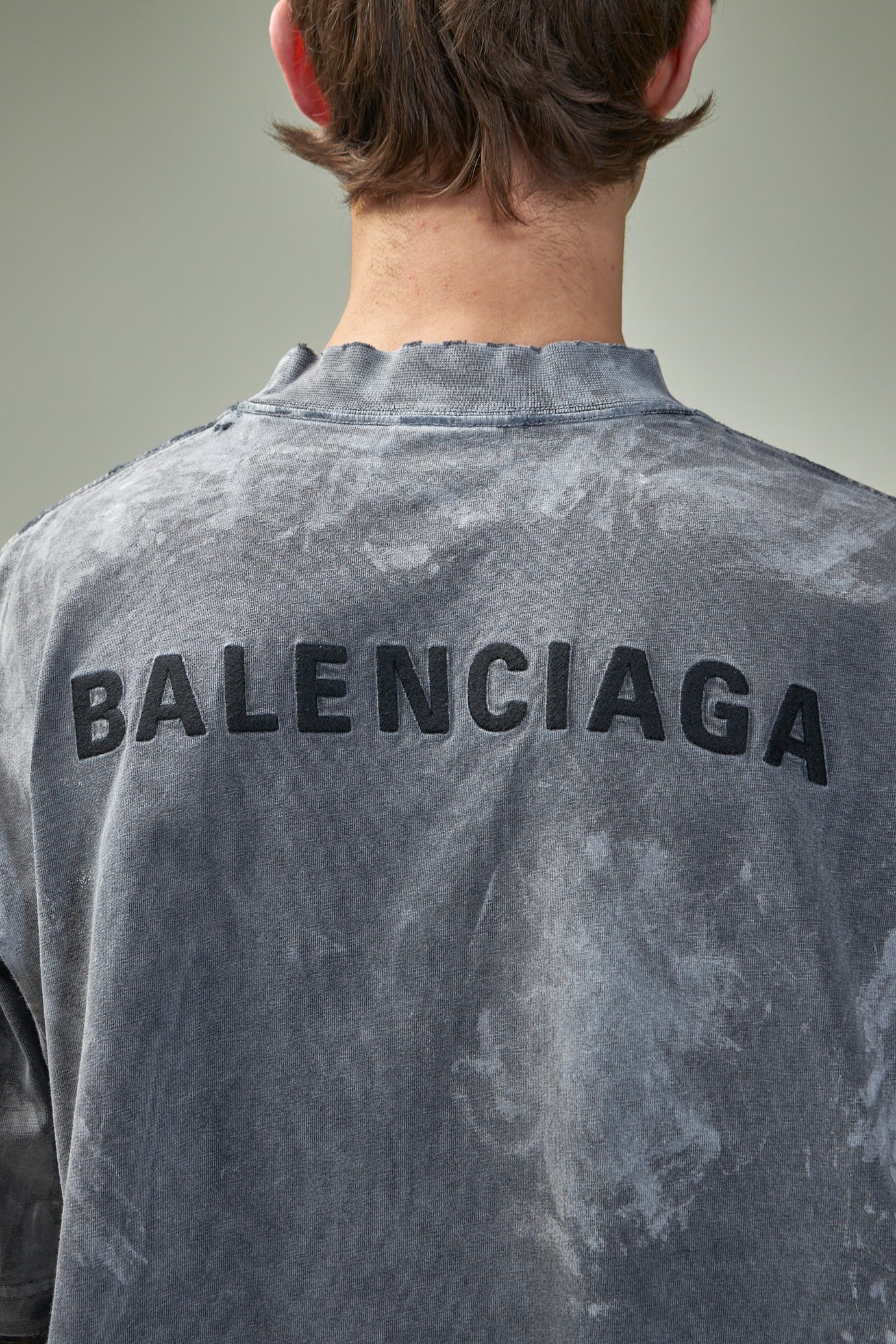 Balenciaga Back T-Shirt Medium Fit