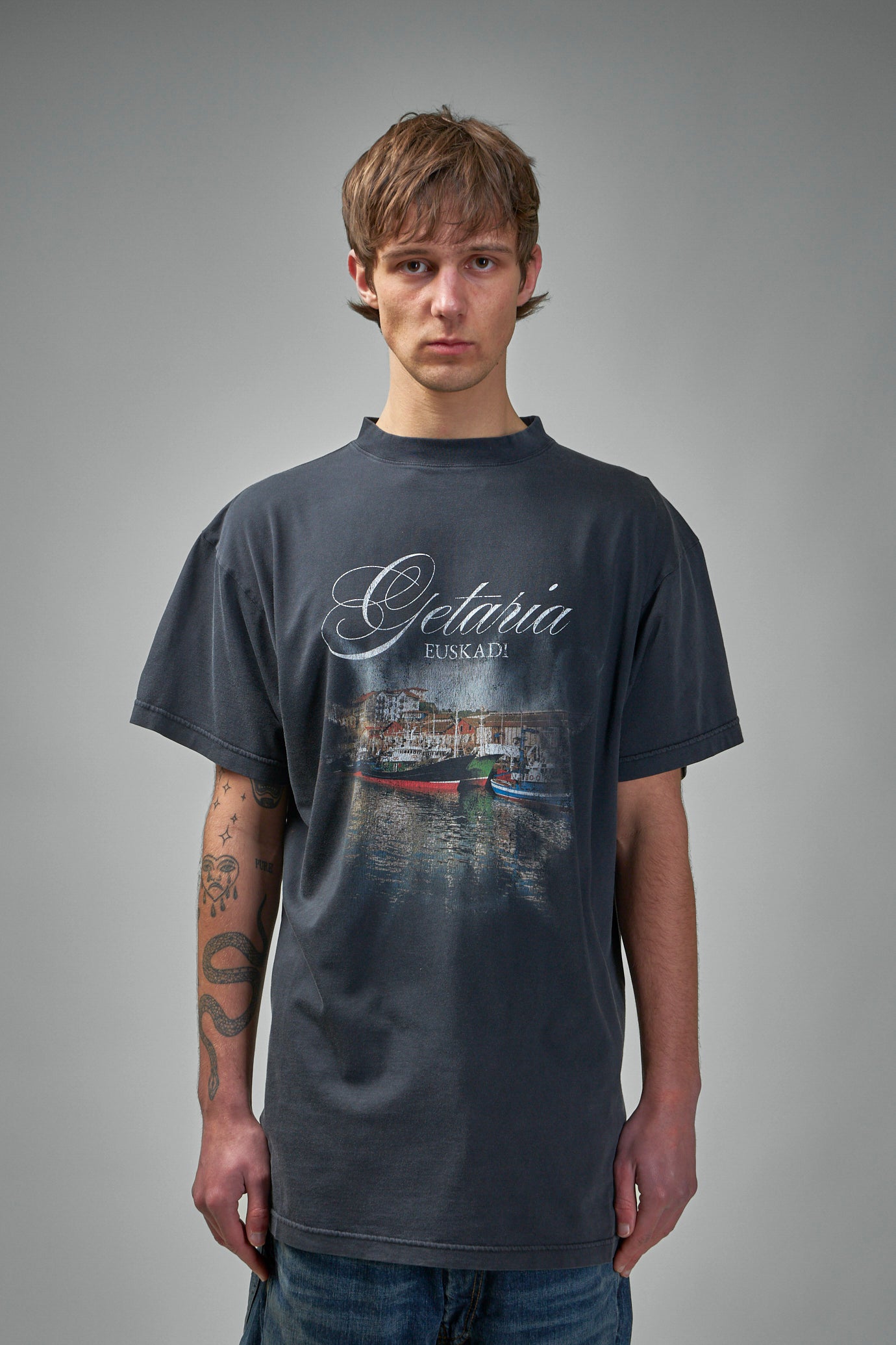 Getaria T-Shirt Oversize Fit