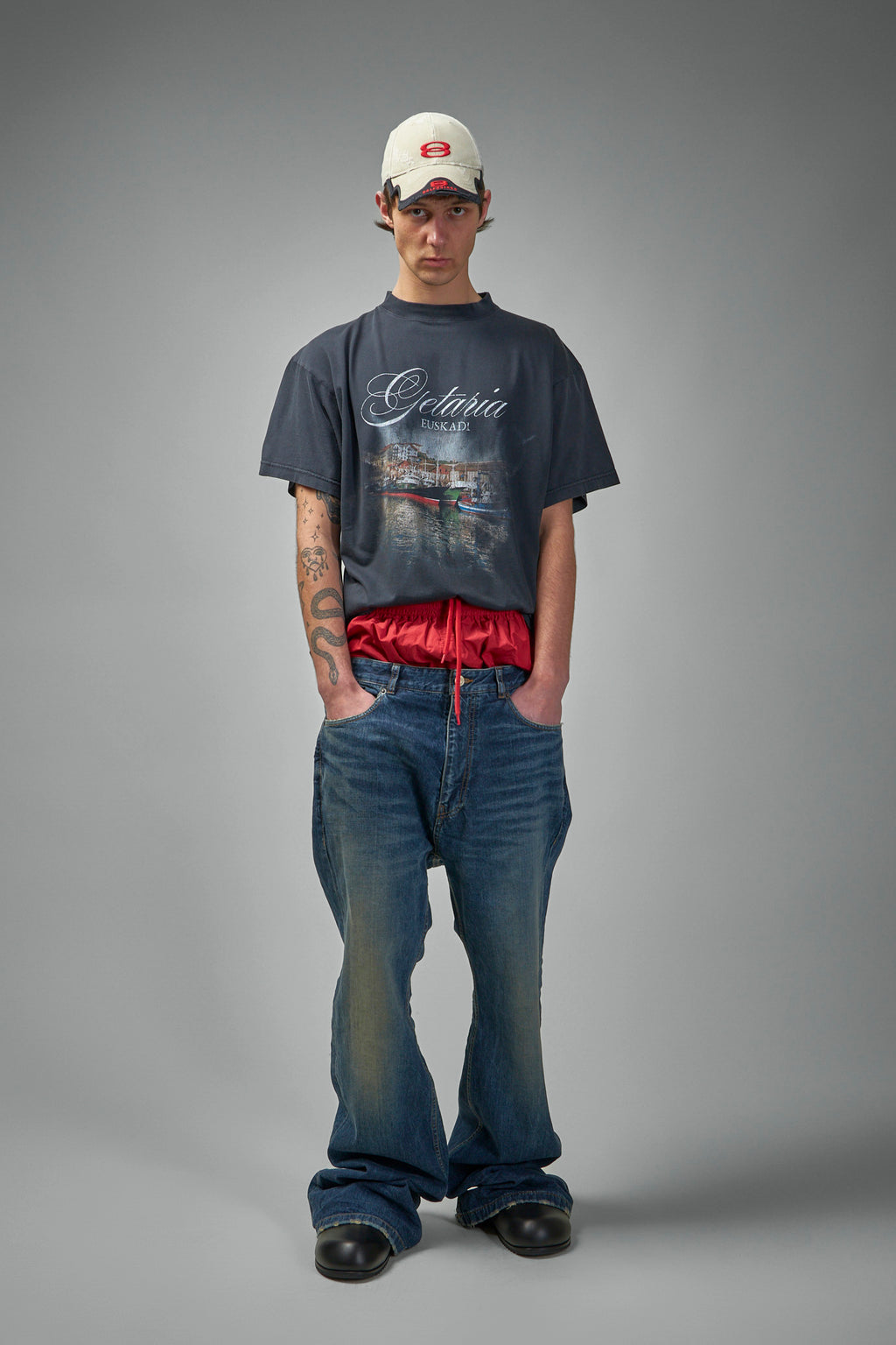 Getaria T-Shirt Oversize Fit