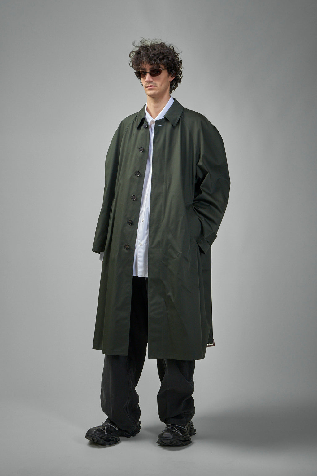 814008 TNM60 9000 Minimales Oversized-Shirt/ weiß