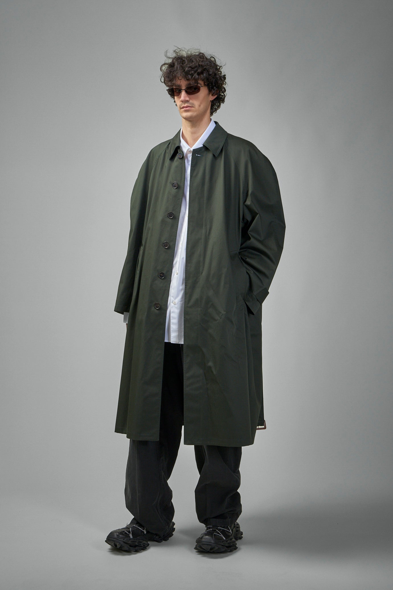 814008 TNM60 9000 Minimales Oversized-Shirt/ weiß