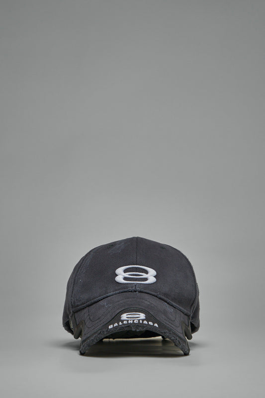 808790 410B2 1078 Double Unity Cap/ schwarz.weiß