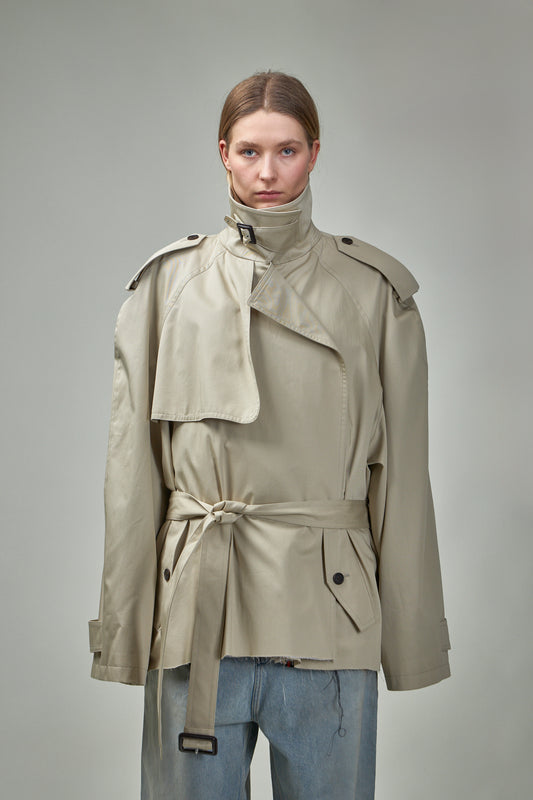 Cropped Trench