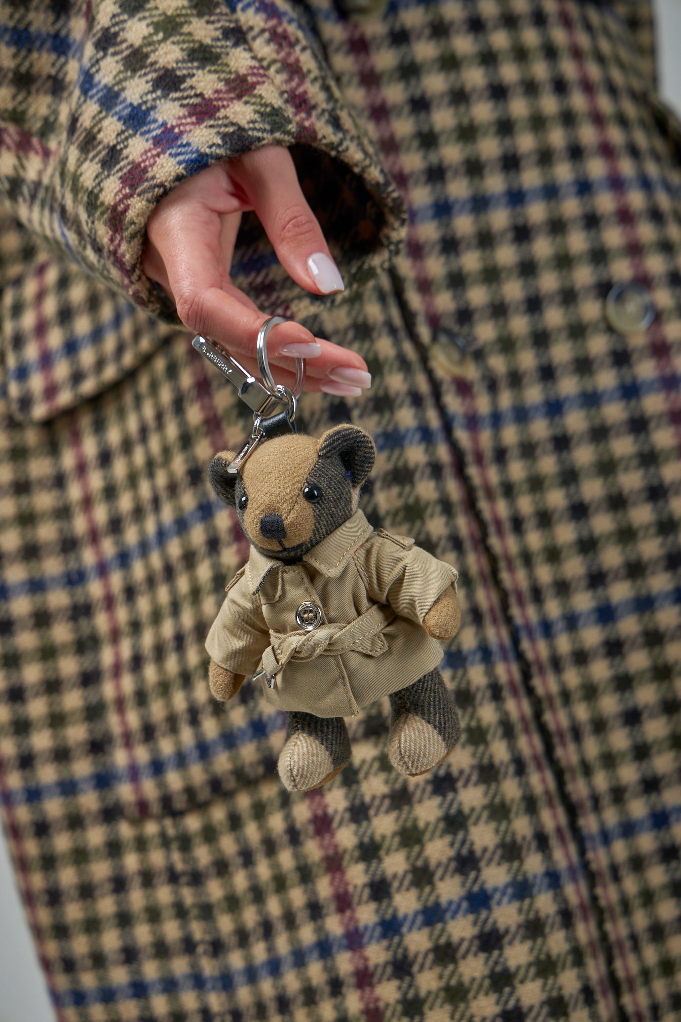 Burberry Thomas Sweater deals Teddy Bear Keychain Charm