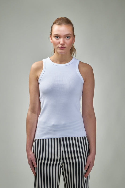 ALISSON Heavy Rib Tanktop