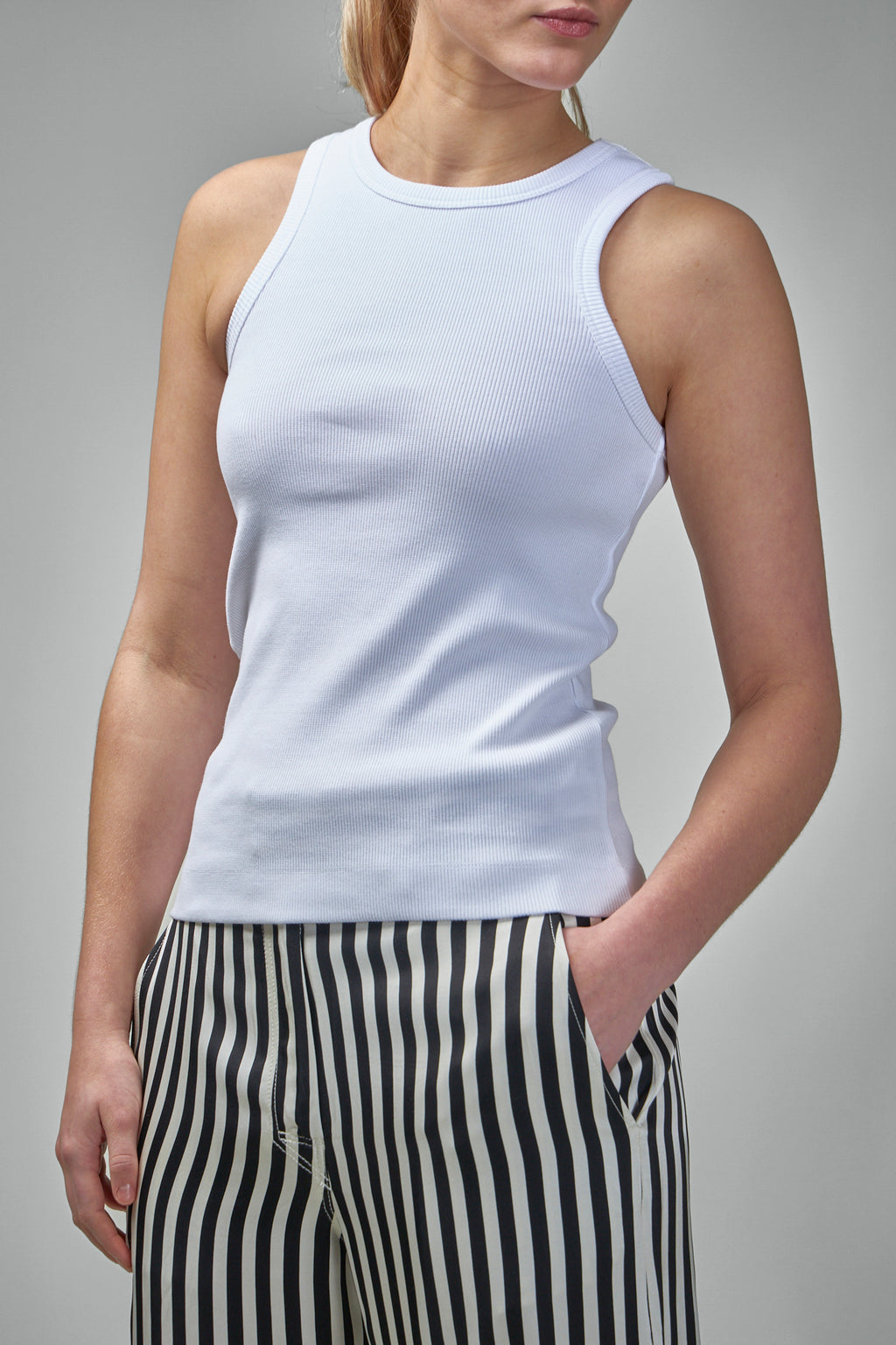 ALISSON Heavy Rib Tanktop