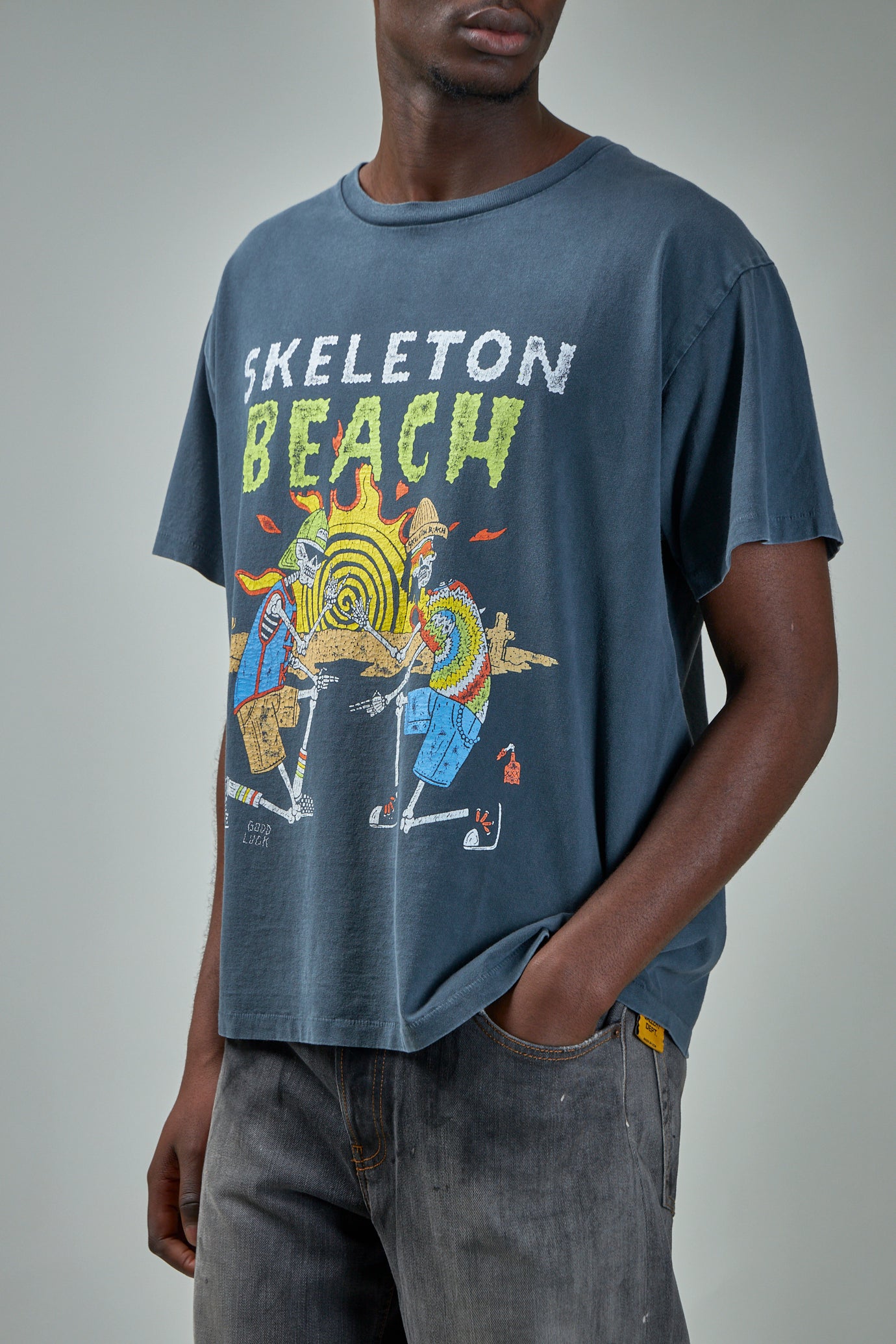 Skeleton Beach Tee