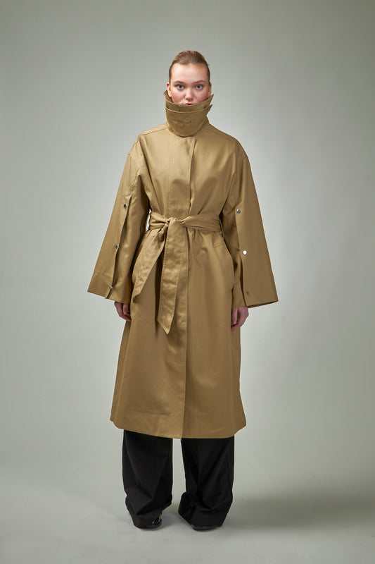 LIOR Heavy Cotton Coat