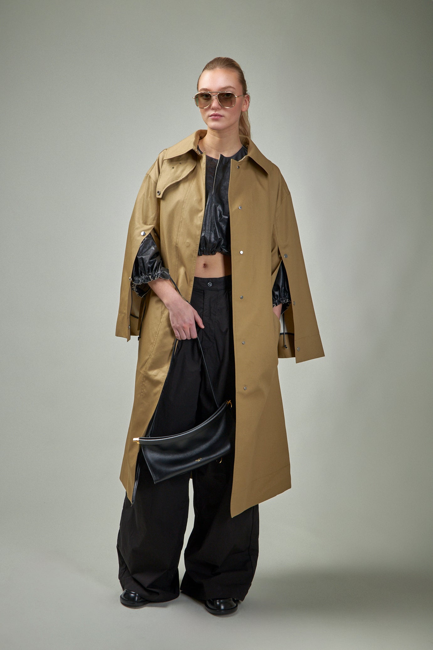 LIOR Heavy Cotton Coat