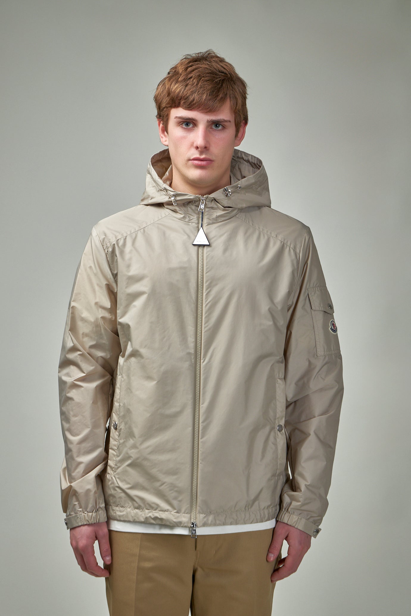 Etiache Hooded Rain Jacket