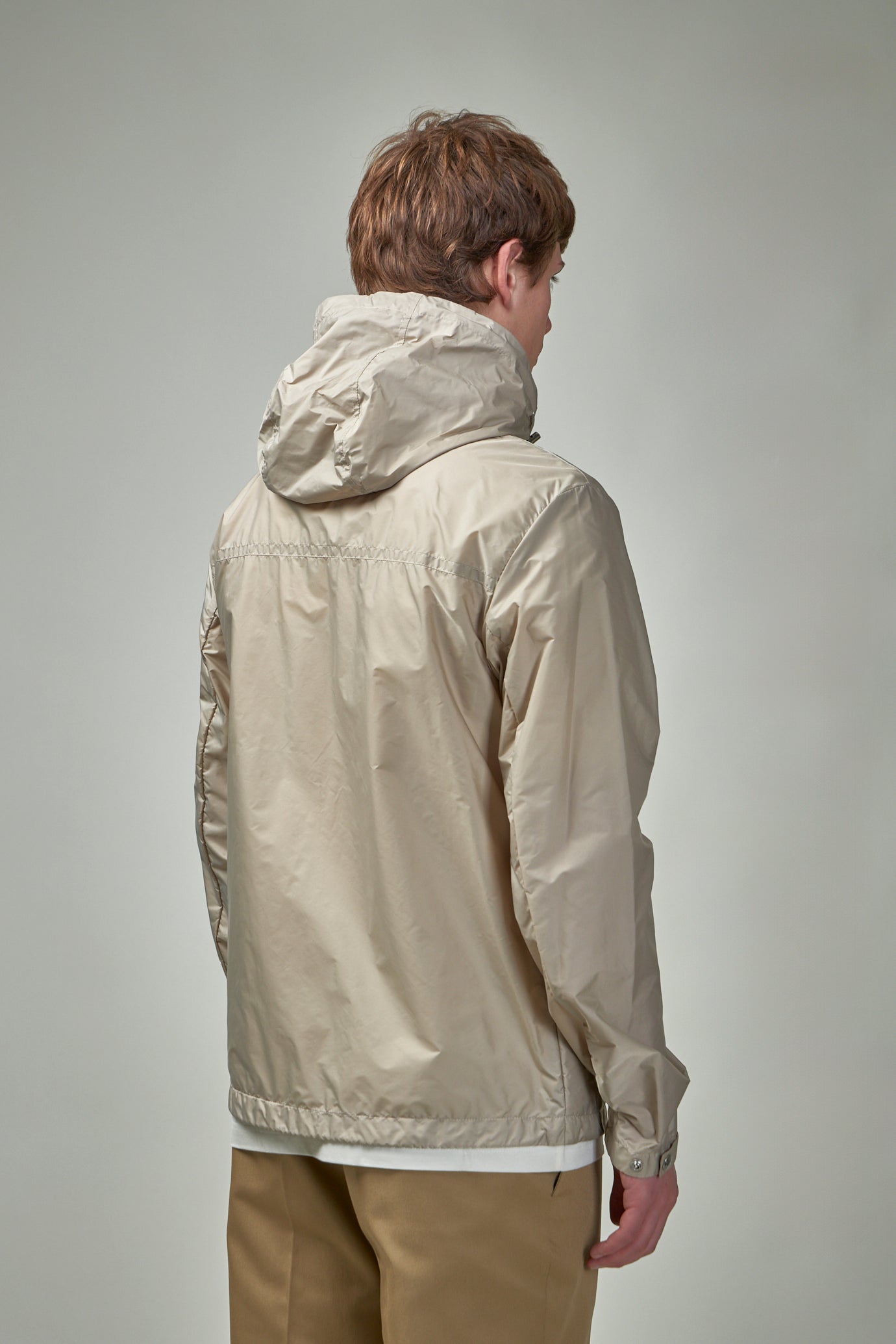 Etiache Hooded Rain Jacket