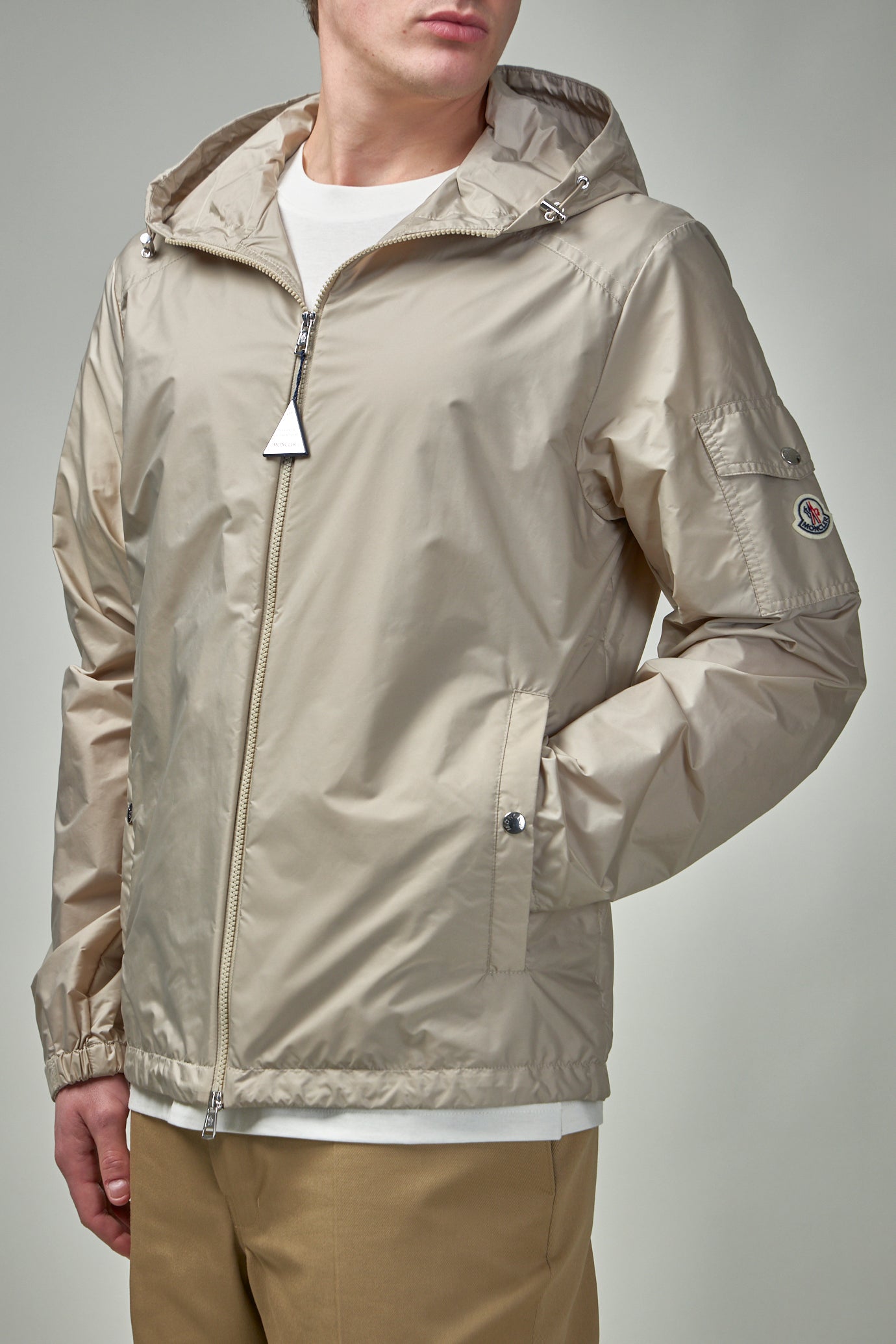 Etiache Hooded Rain Jacket