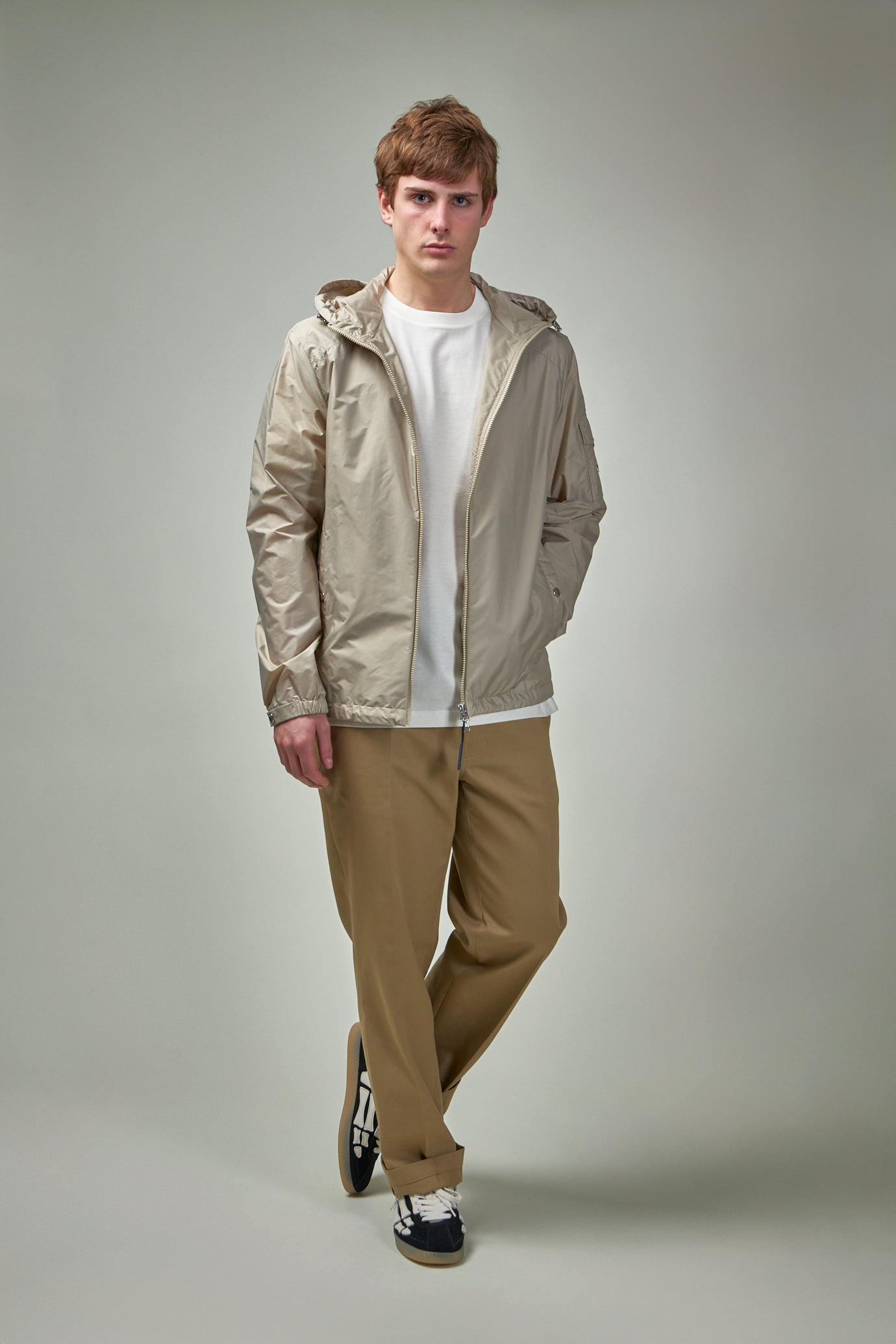 Etiache Hooded Rain Jacket