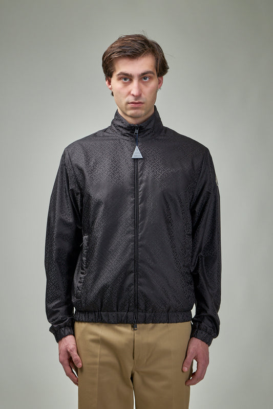 Vanoise Monogram Jacquard Windbreaker