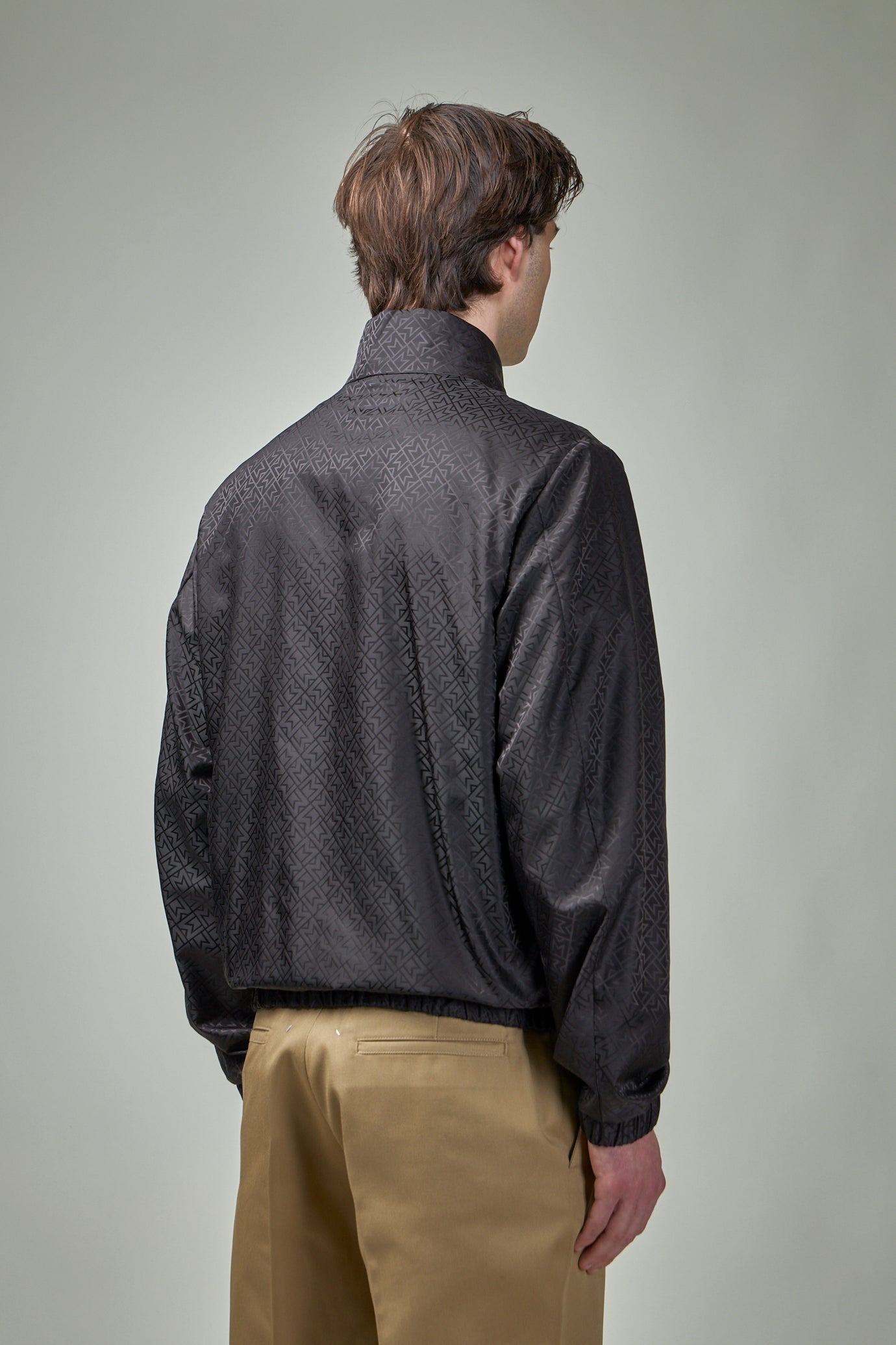 Vanoise Monogram Jacquard Windbreaker