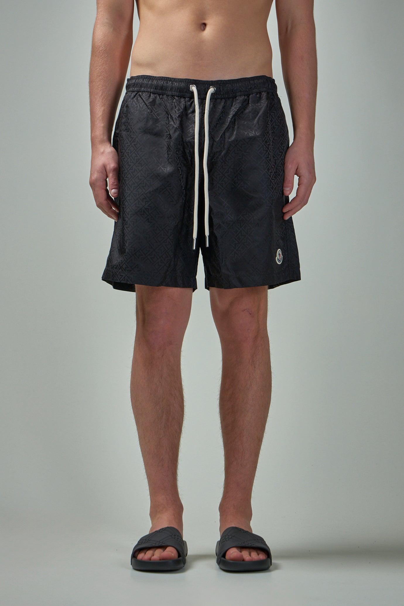 Monogram Jacquard Swim Shorts