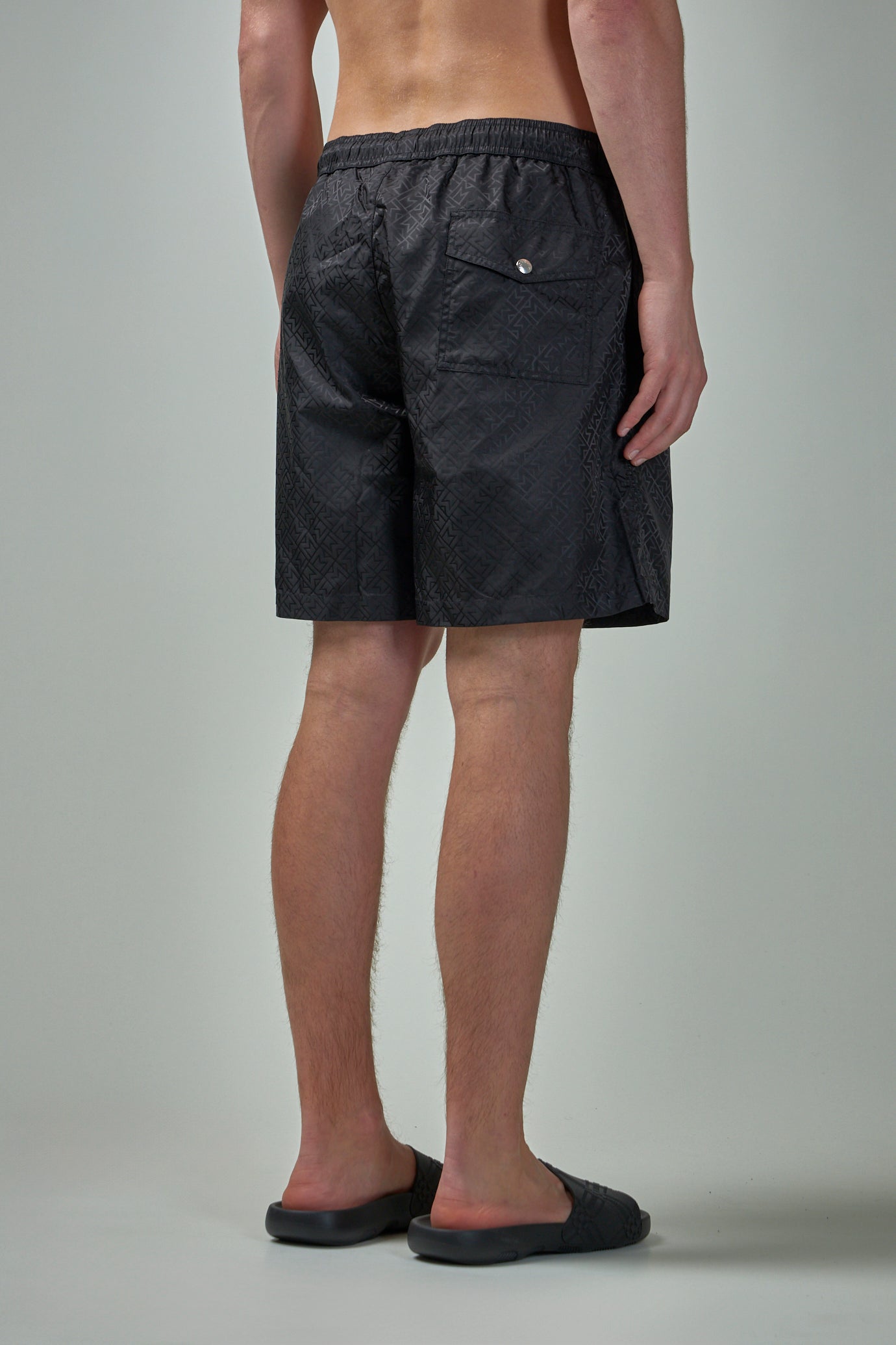 Monogram Jacquard Swim Shorts