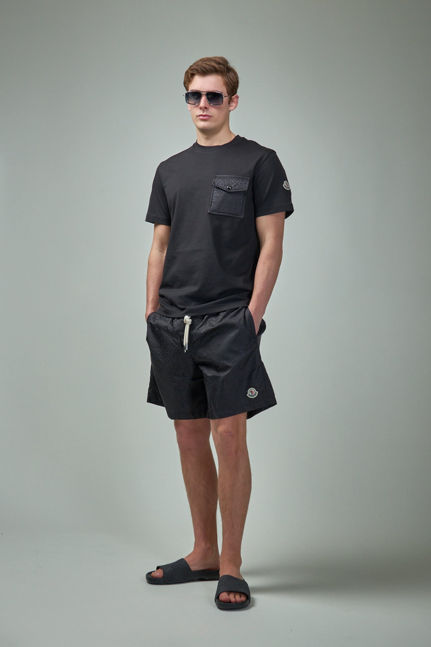 Monogram Jacquard Swim Shorts