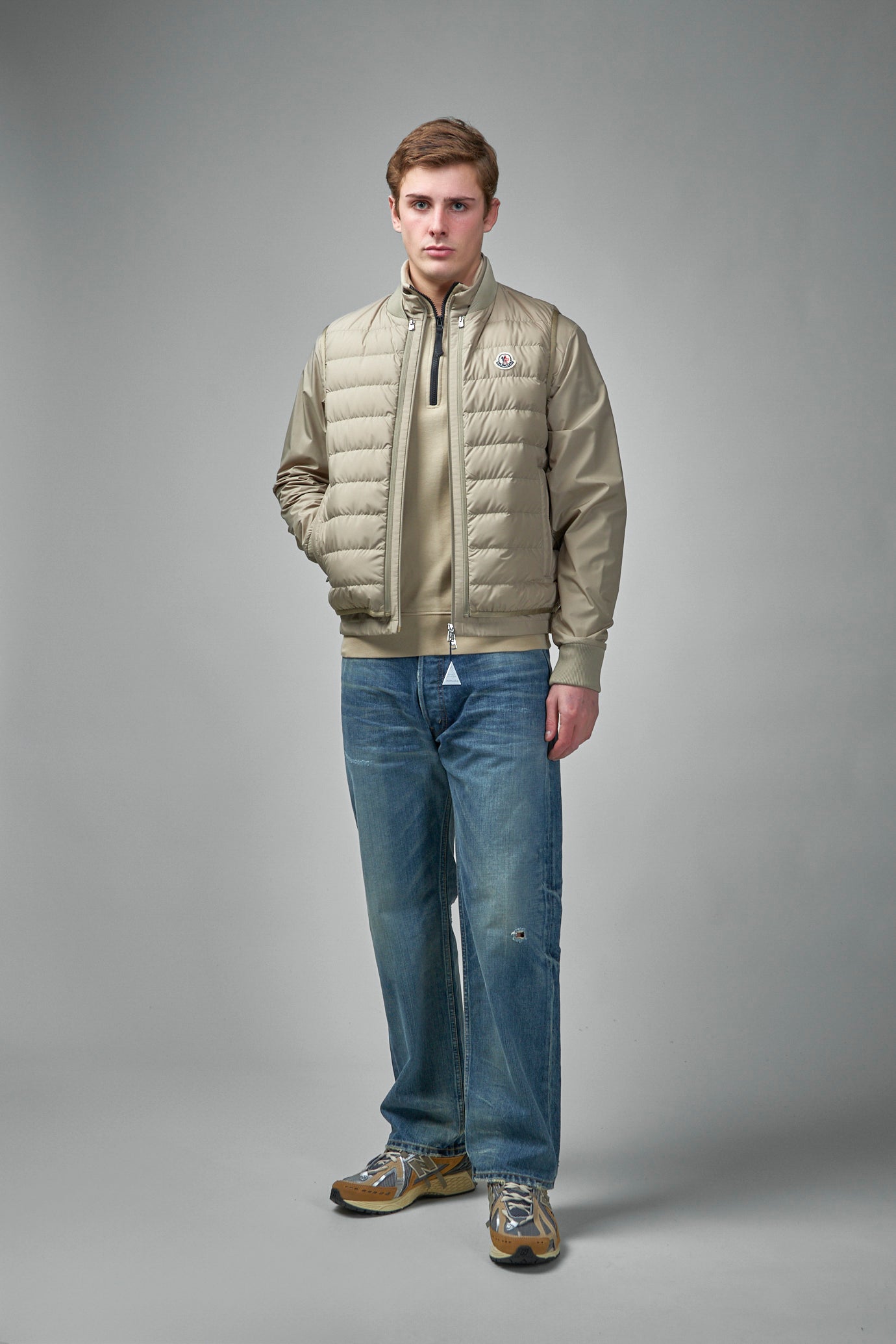 Verney 3-in-1 Short Down Jacket
