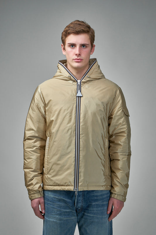 Evettes Hooded Short Down Jacket