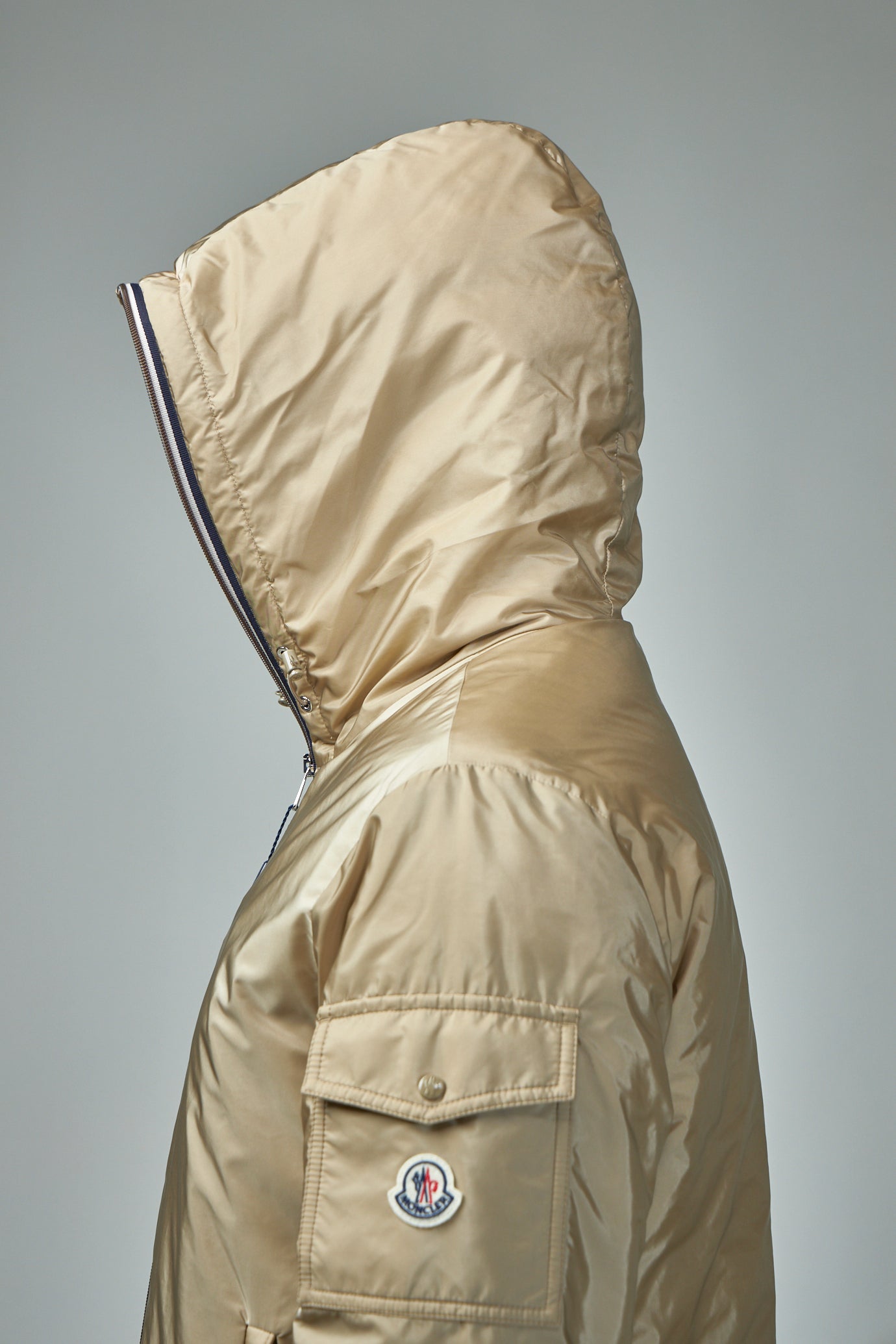 Evettes Hooded Short Down Jacket