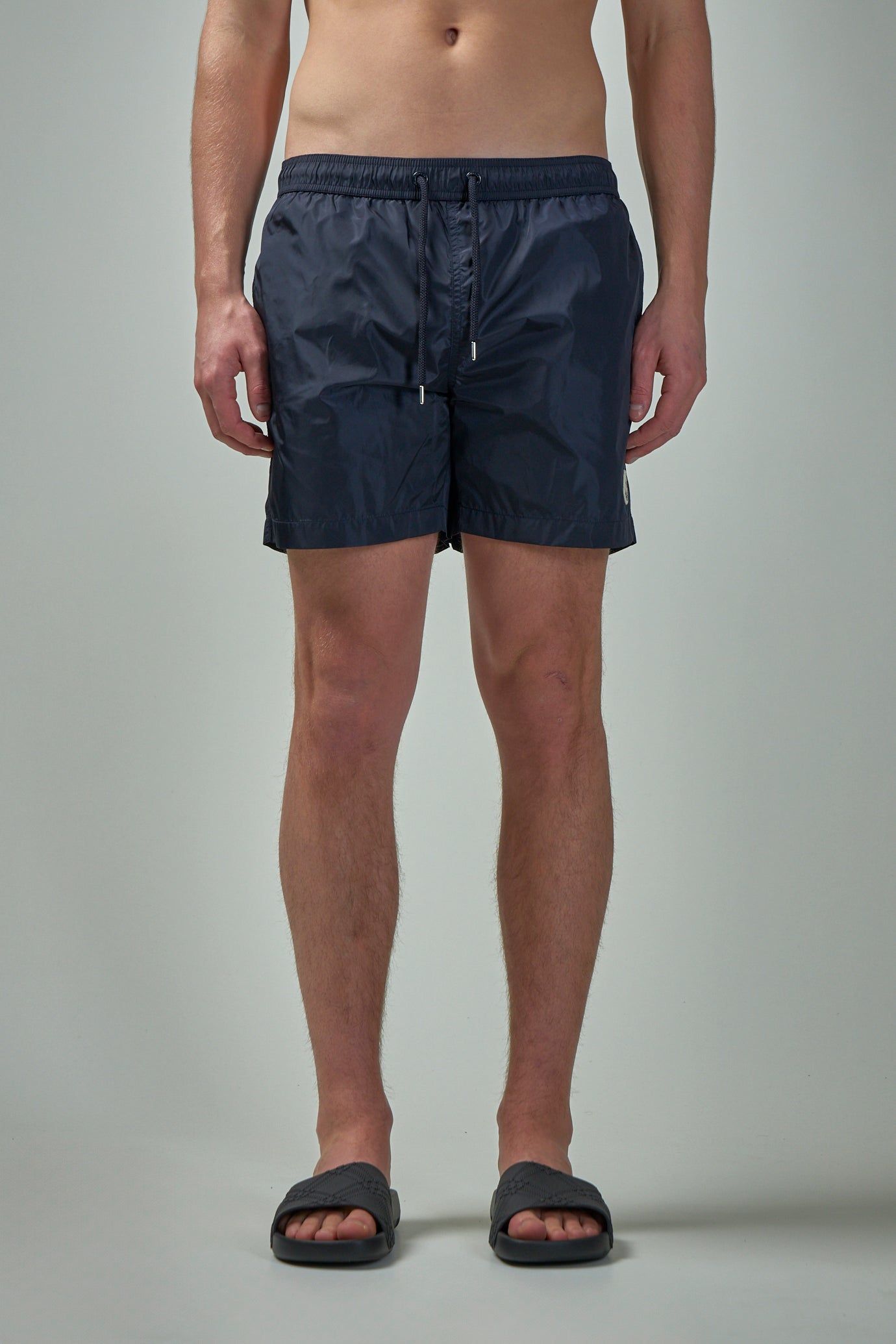 Logo Patch Swim Shorts