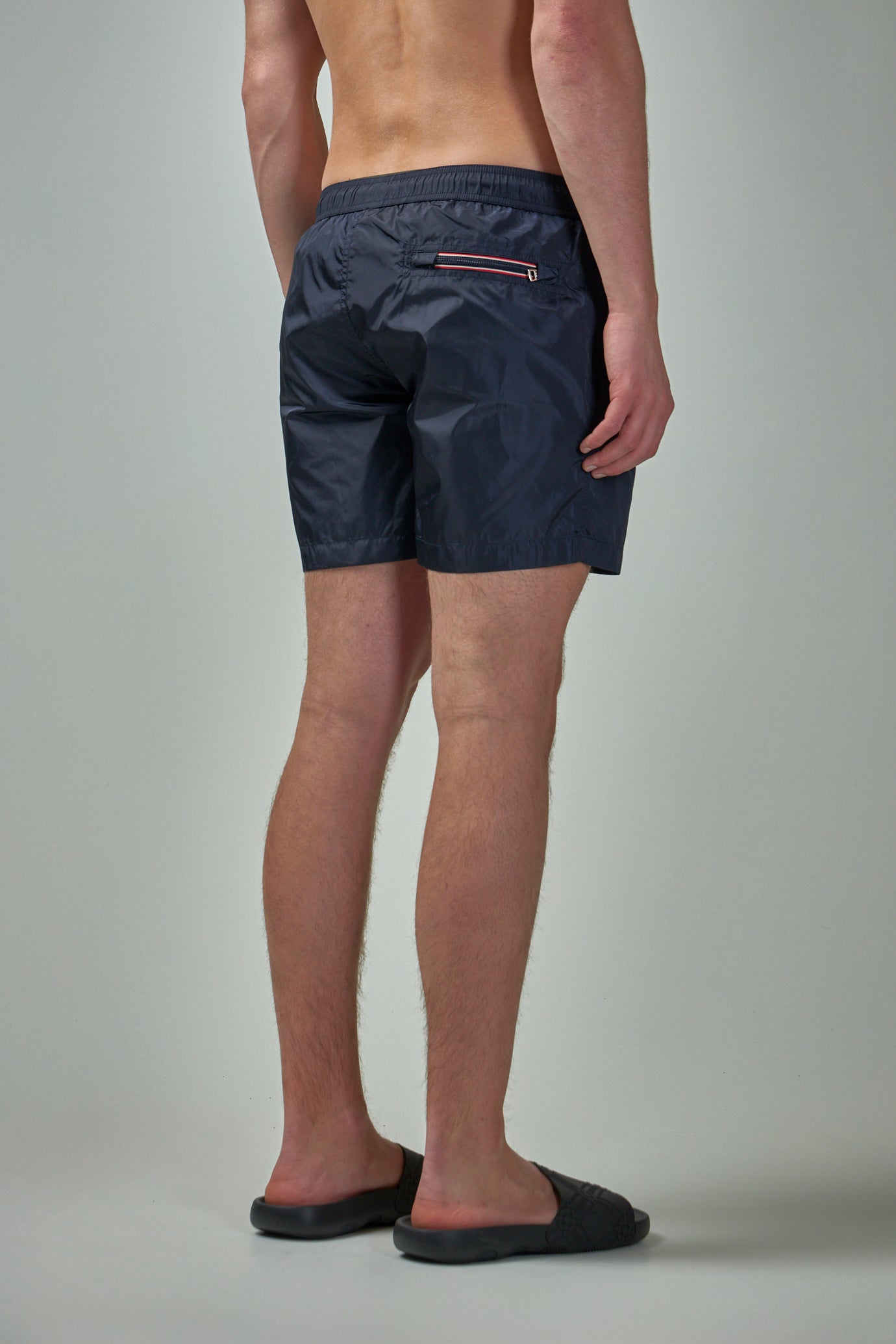 Logo Patch Swim Shorts