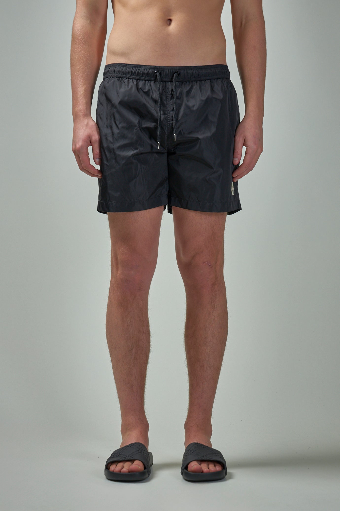 Logo Patch Swim Shorts