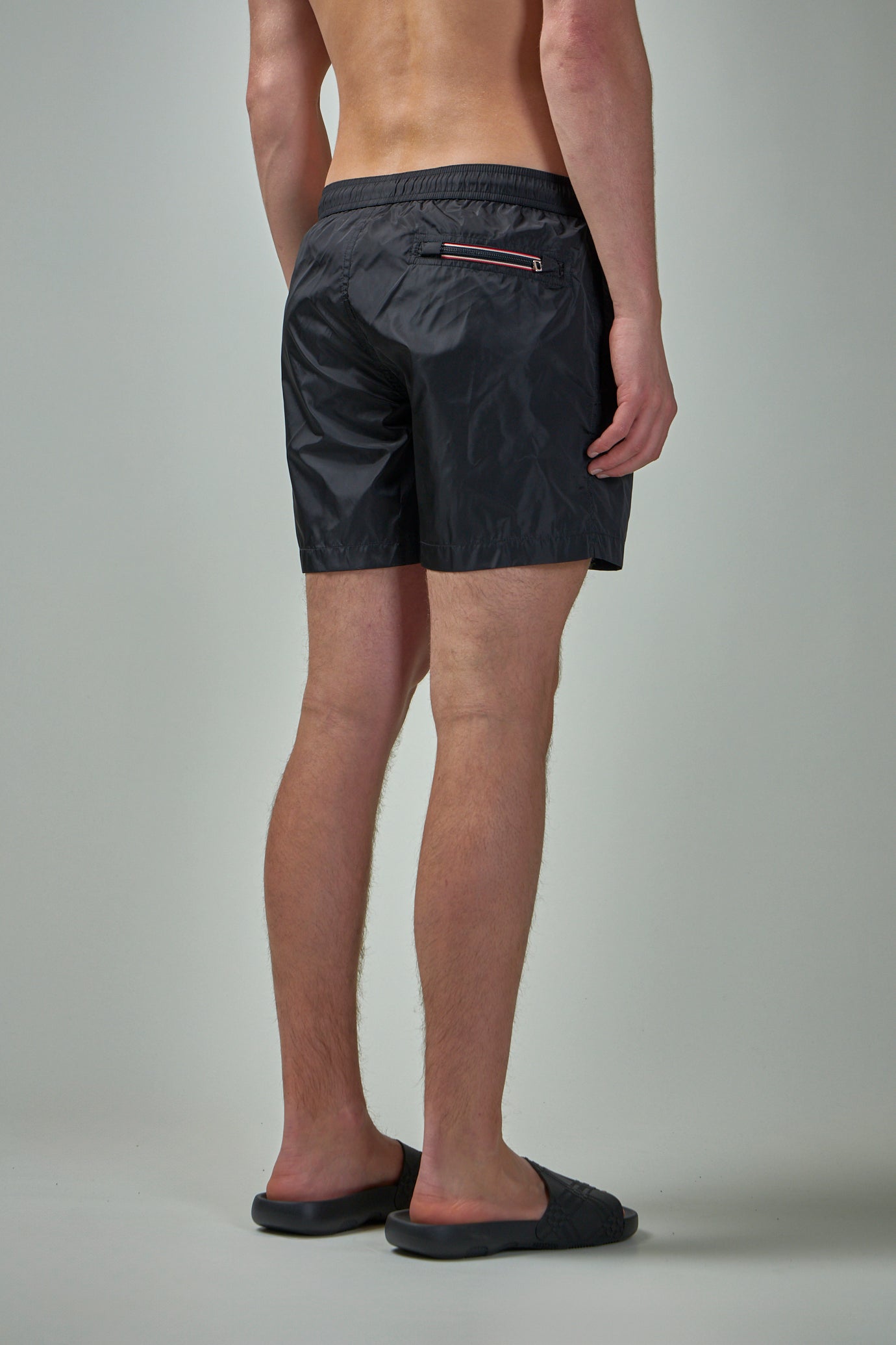 Logo Patch Swim Shorts