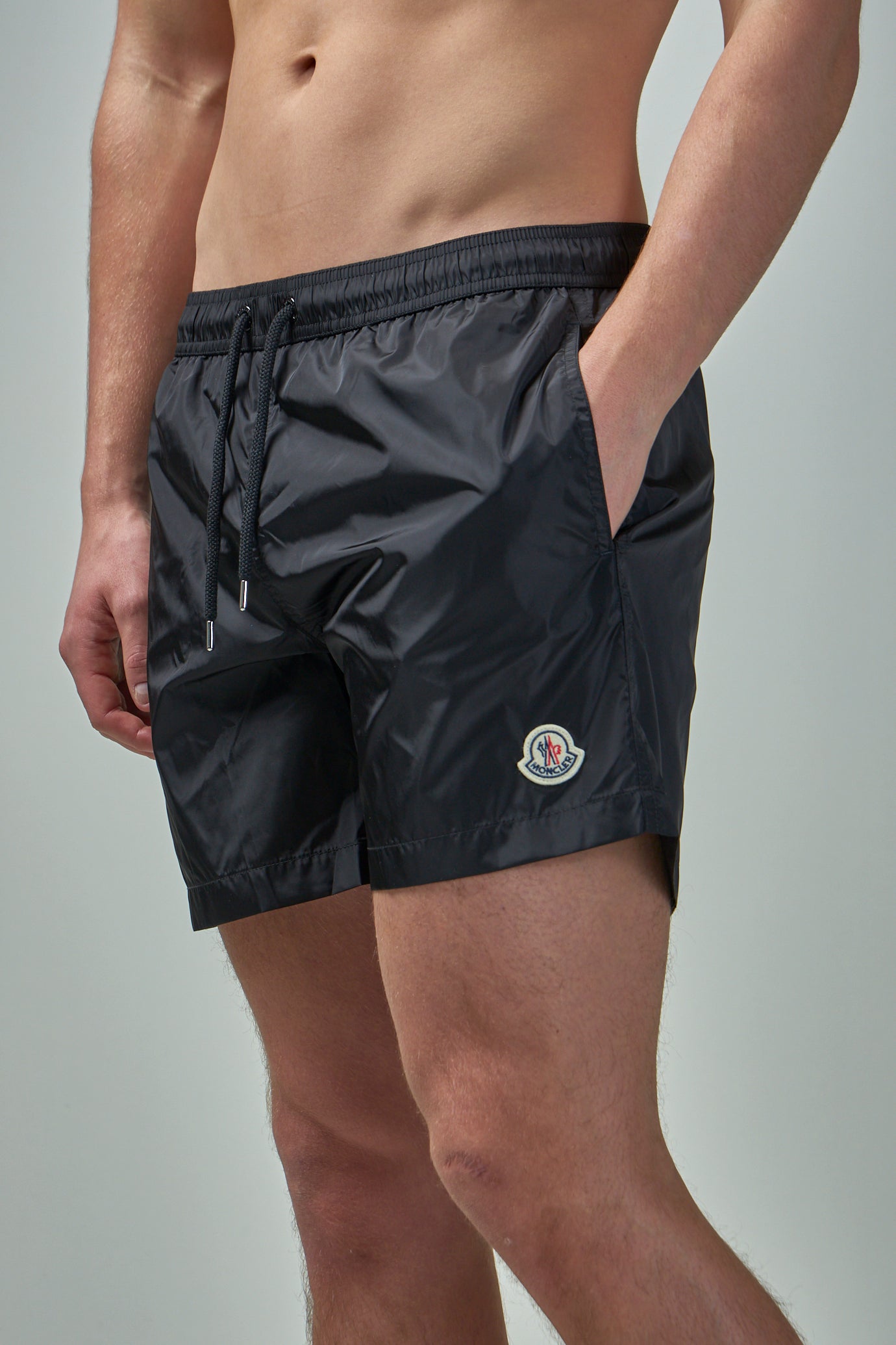 Logo Patch Swim Shorts