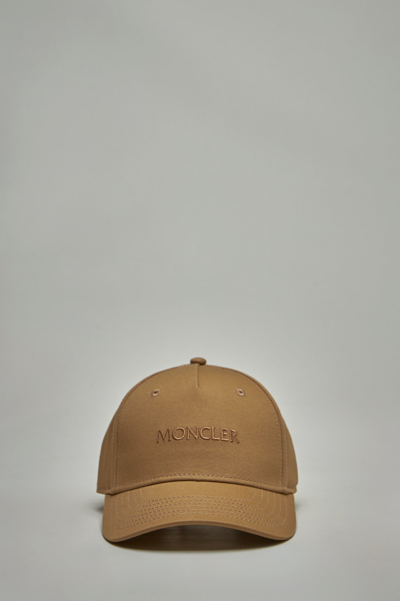 Embroidered Logo Gabardine Baseball Cap