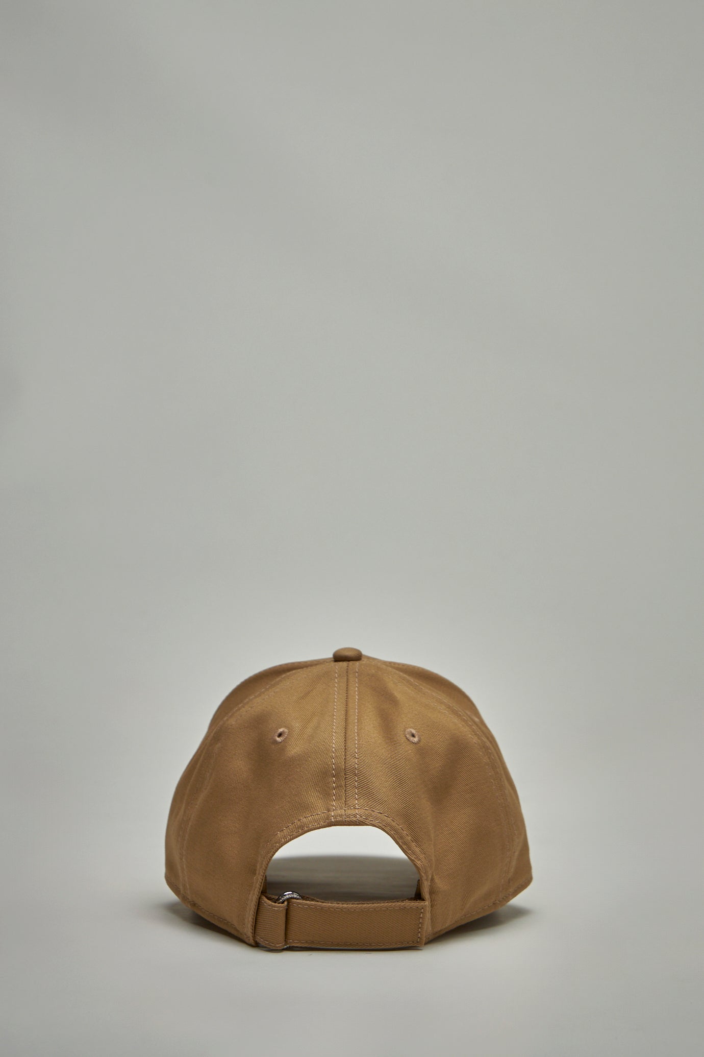 Embroidered Logo Gabardine Baseball Cap