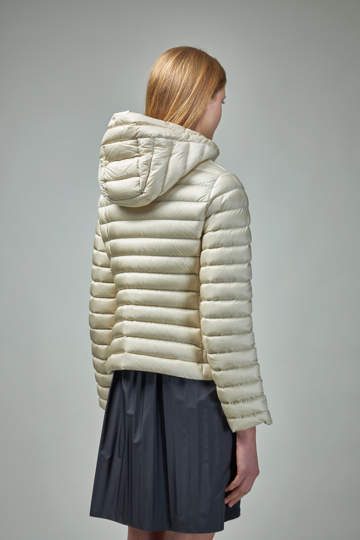 Ige Hooded Down Jacket