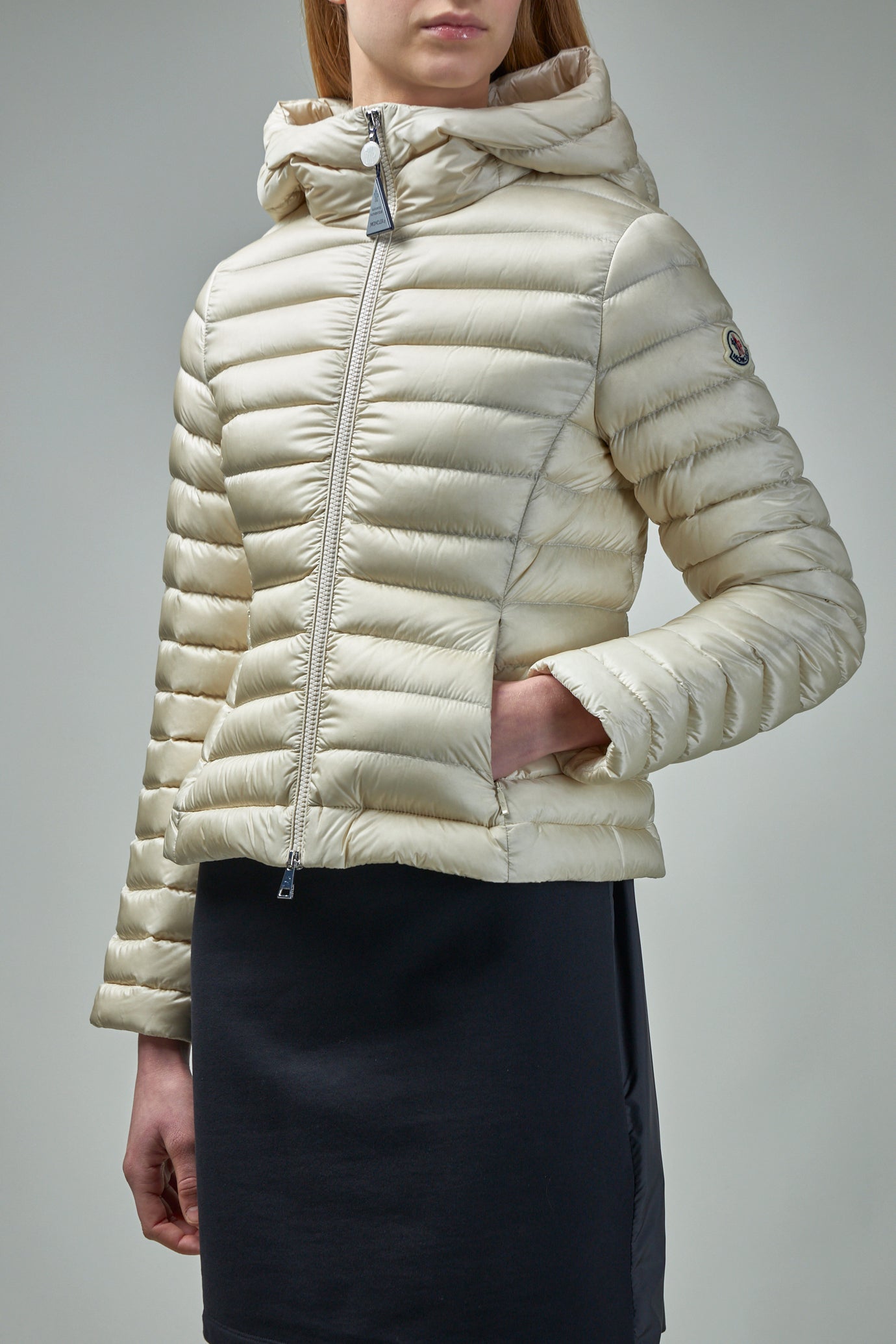 Ige Hooded Down Jacket