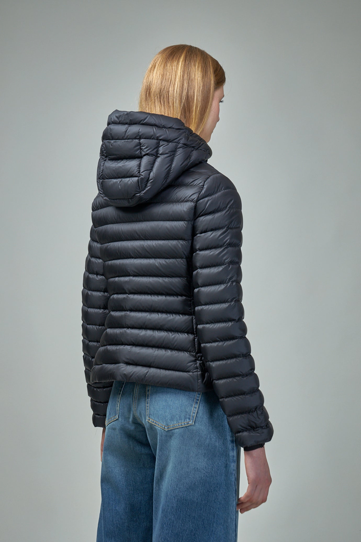 Ige Hooded Down Jacket