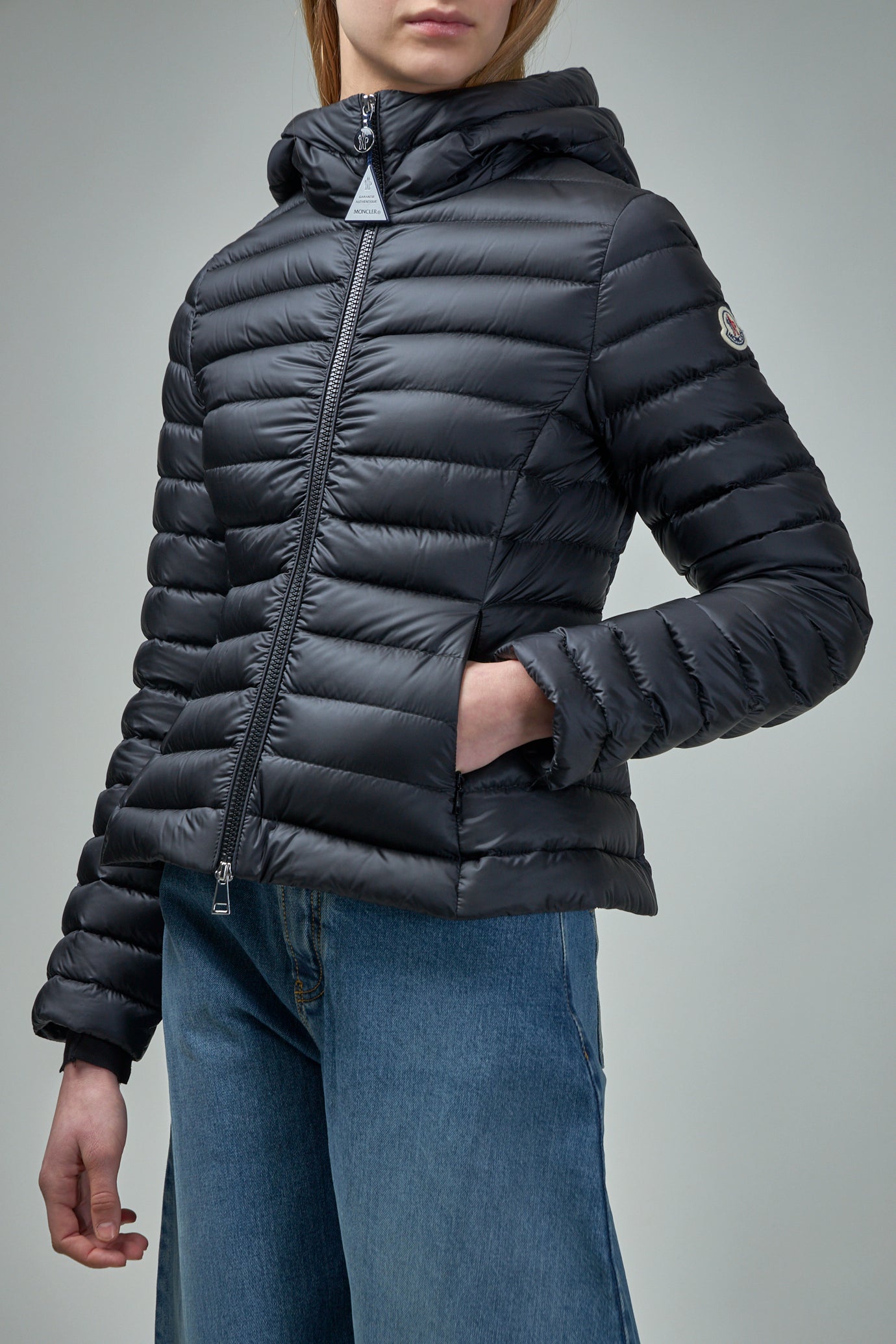 Ige Hooded Down Jacket